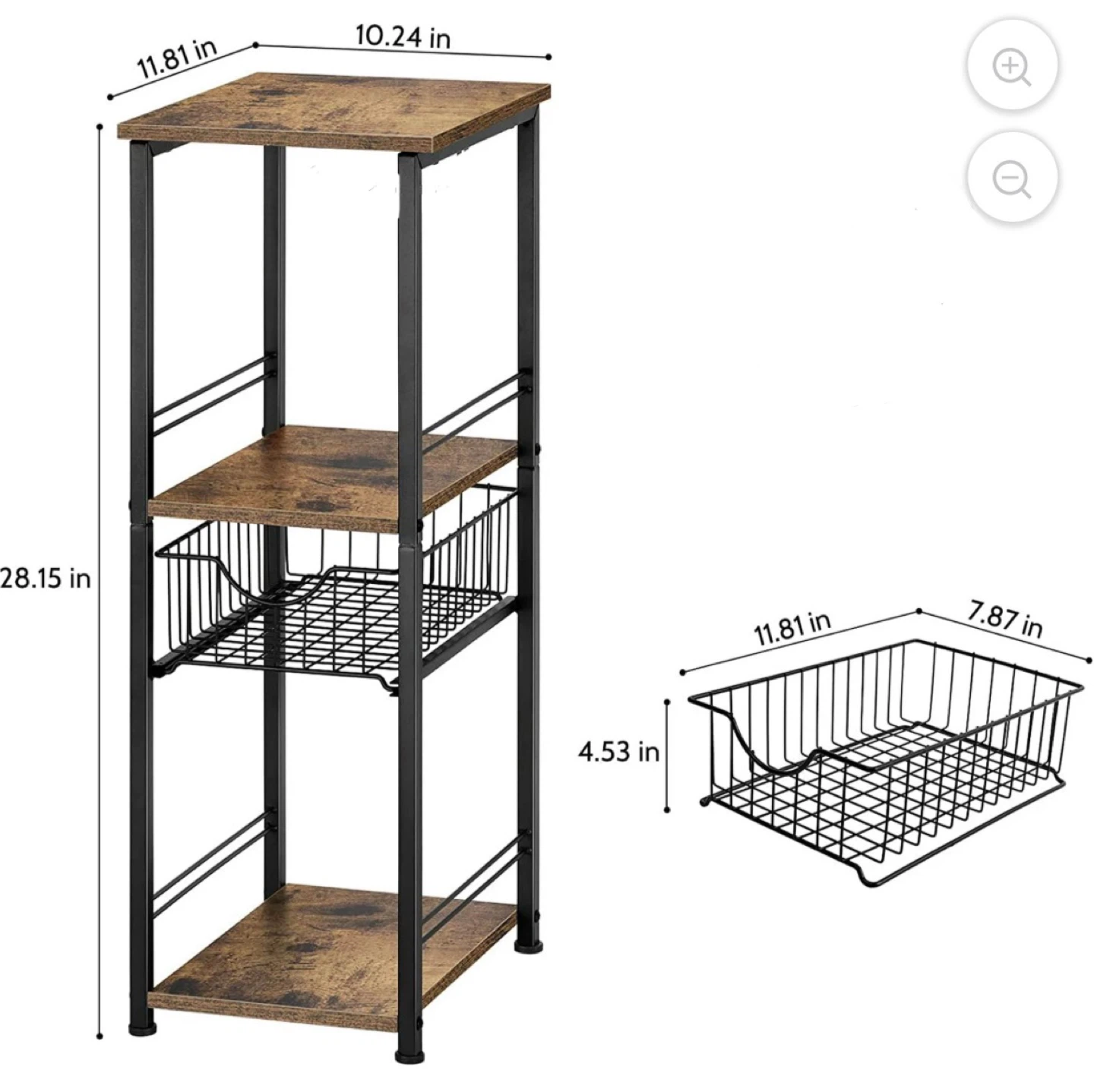 3-Tier Kitchen Baker's Rack Shelf - photo 4