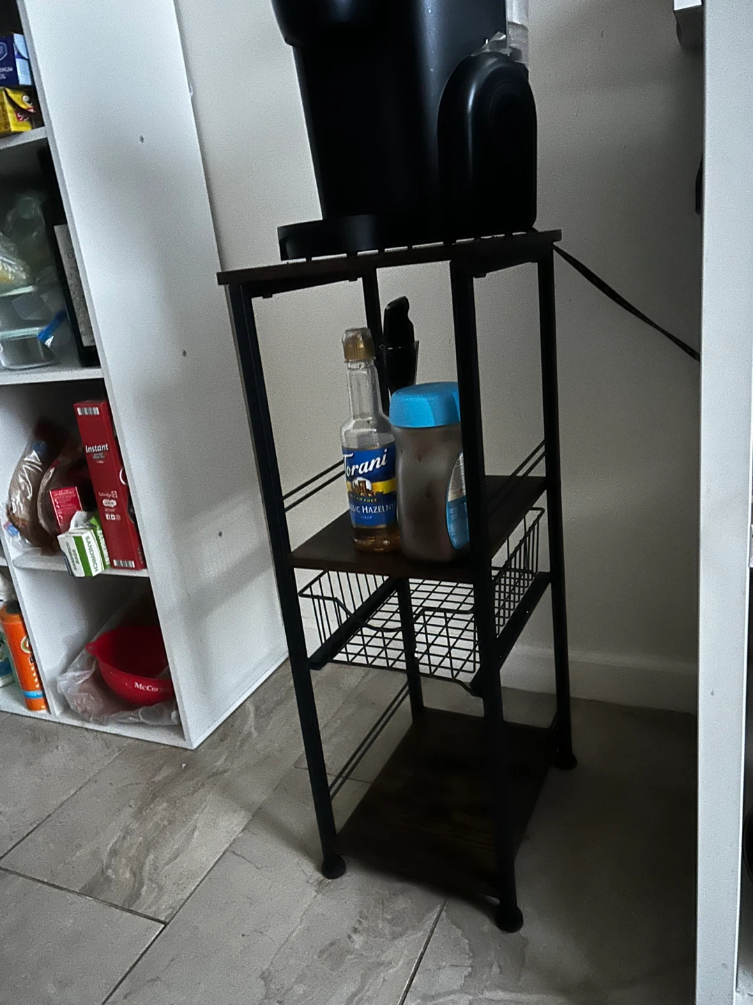 3-Tier Kitchen Baker's Rack Shelf - photo 2