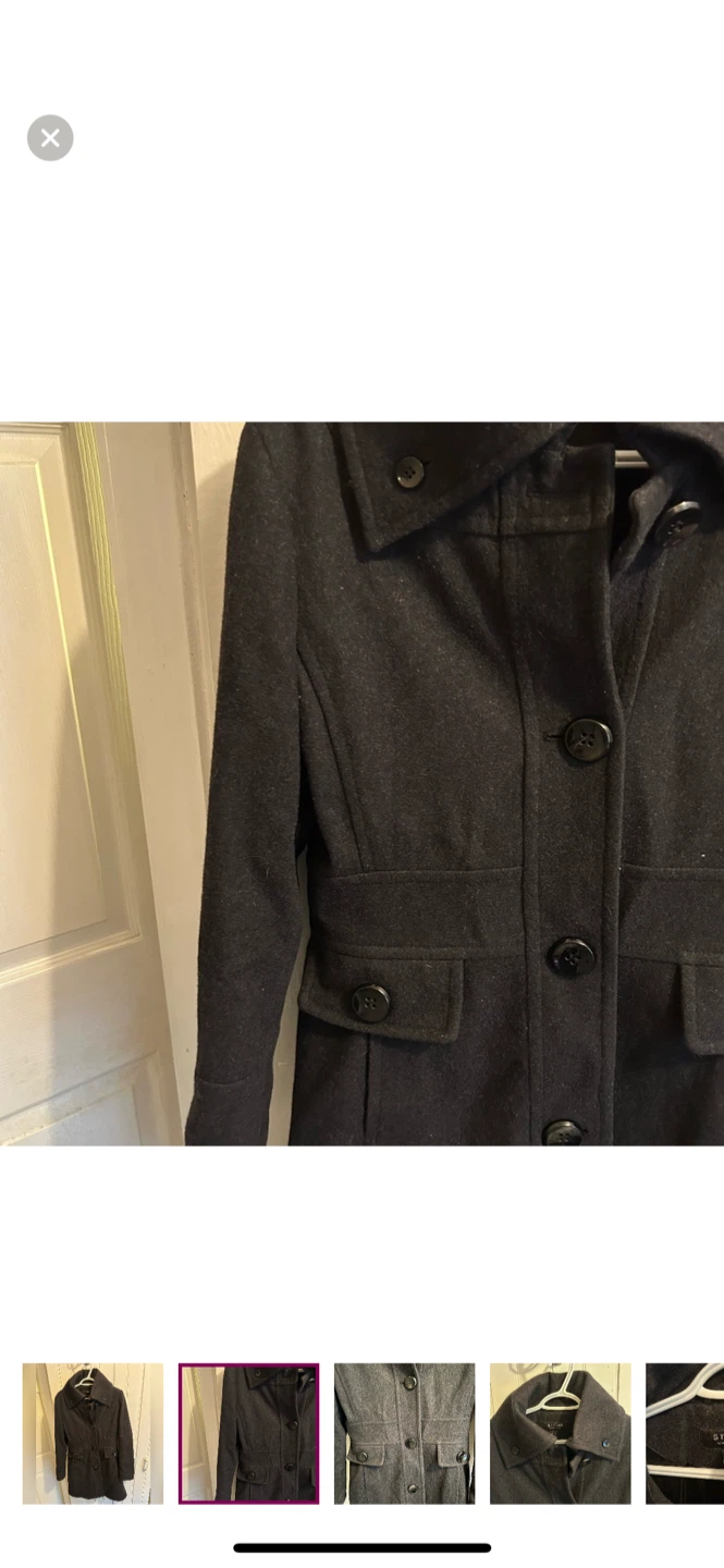 Studio by Liz Claiborne Coat Size 4 - photo 2