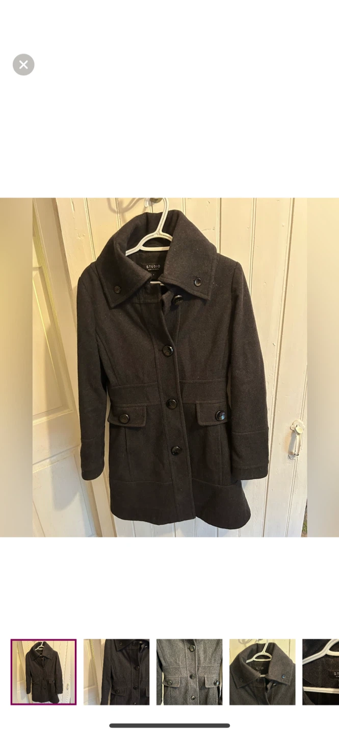 Studio by Liz Claiborne Coat Size 4