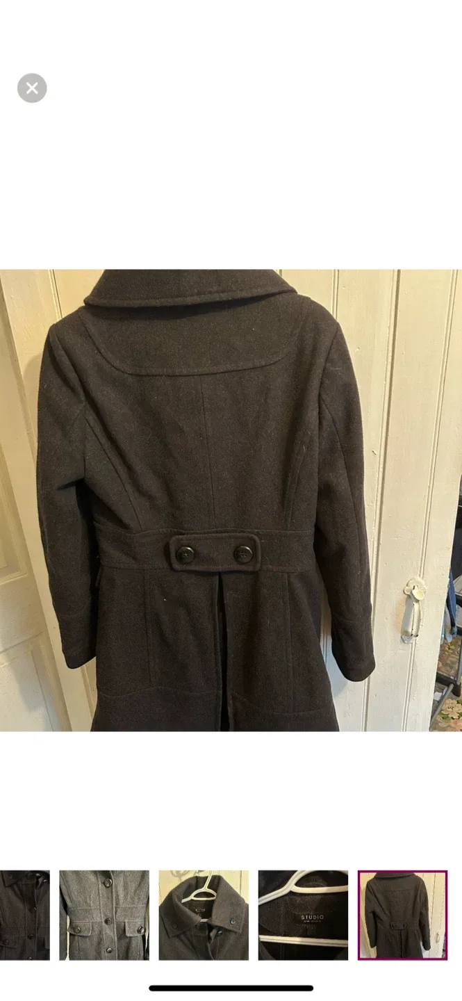 Studio by Liz Claiborne Coat Size 4 image indicator(6)