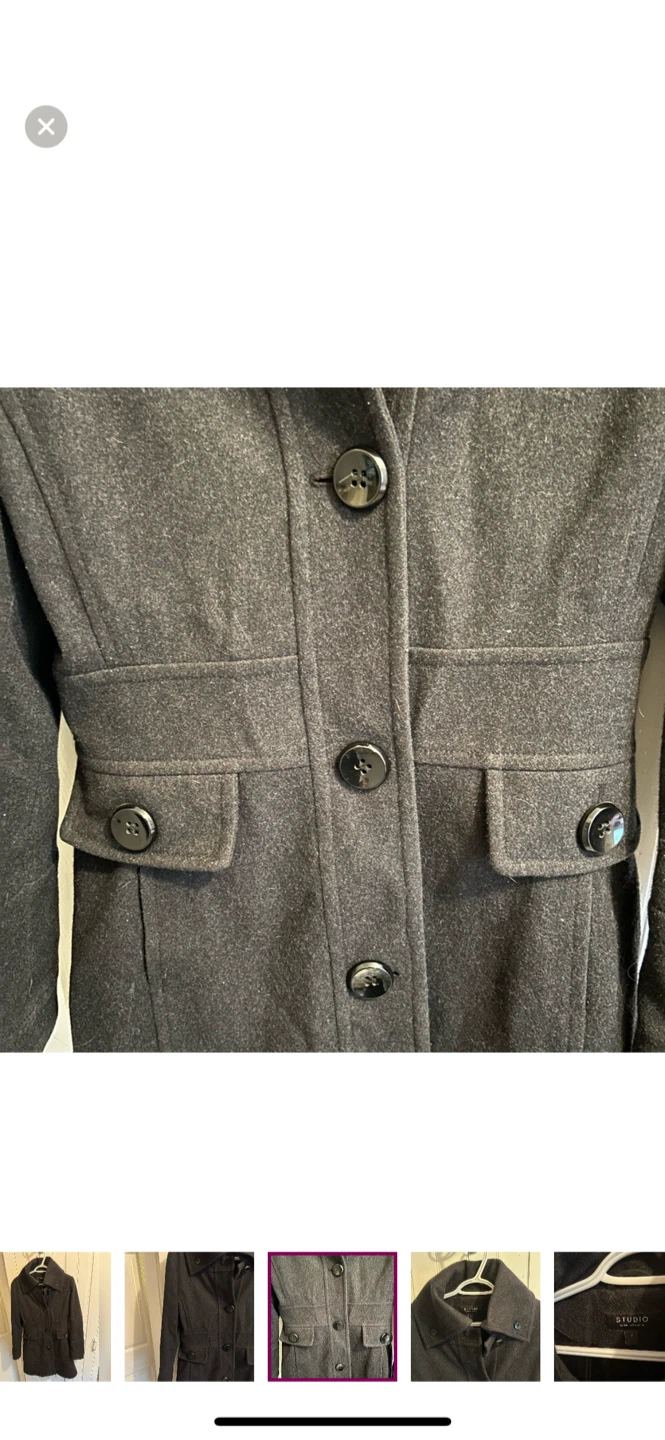 Studio by Liz Claiborne Coat Size 4 - photo 3
