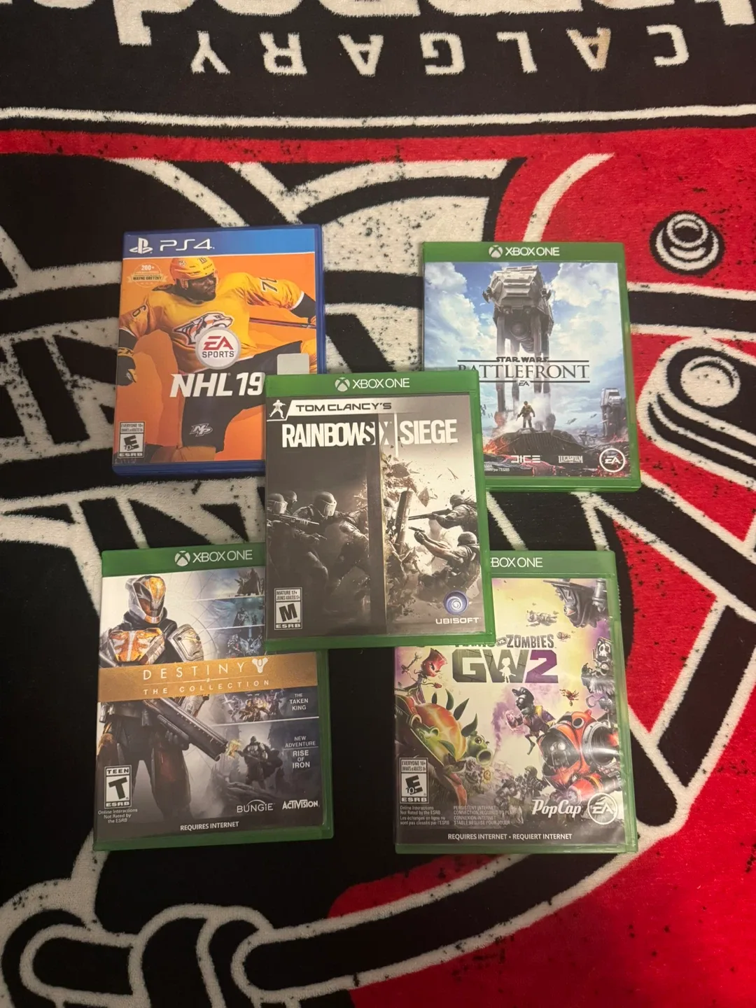 Xbox One & PS4 Game Bundle thumbnail