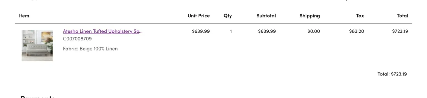 Tufted Upholstery Sofa (Wayfair) image indicator(3)