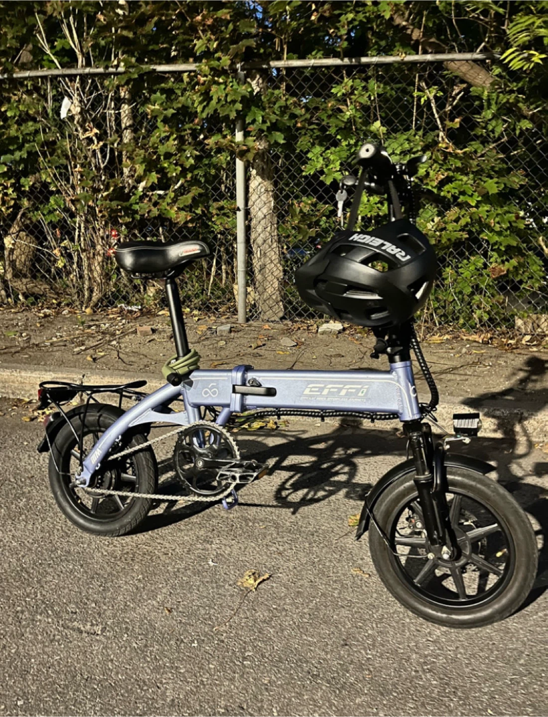EFFI Folding Electric Bike - photo 2