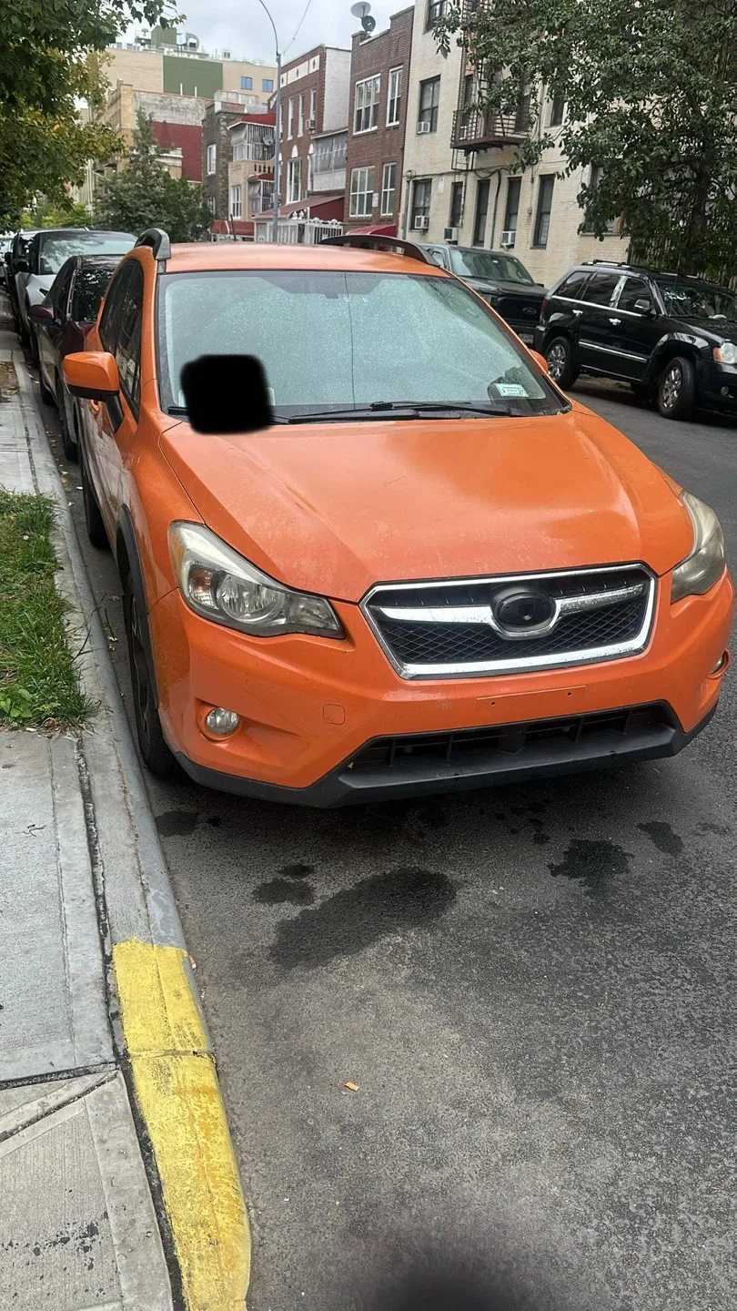 Subaru XV Crosstrek Orange image indicator(3)