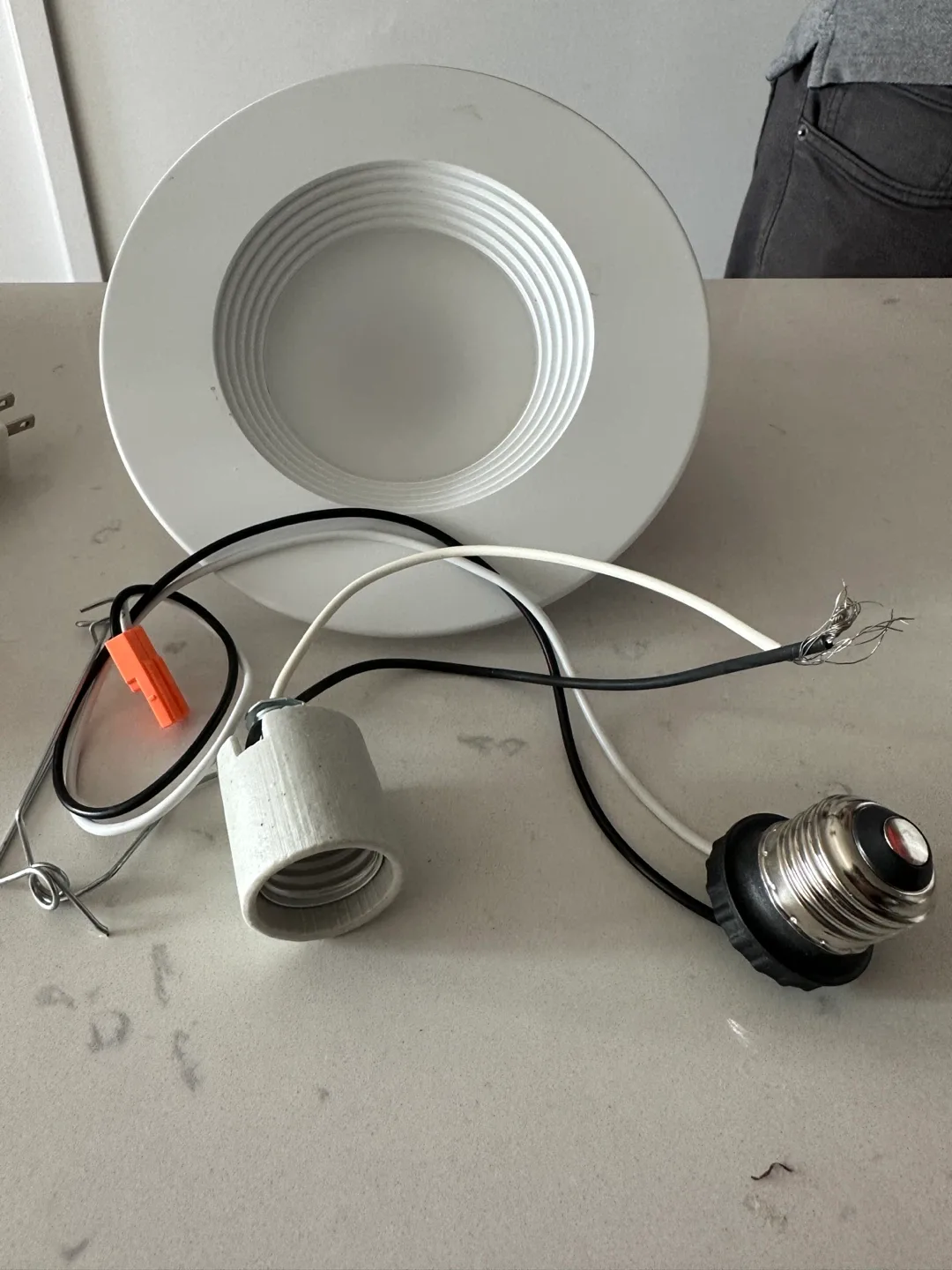 Sylvania Recessed Lighting Fixture