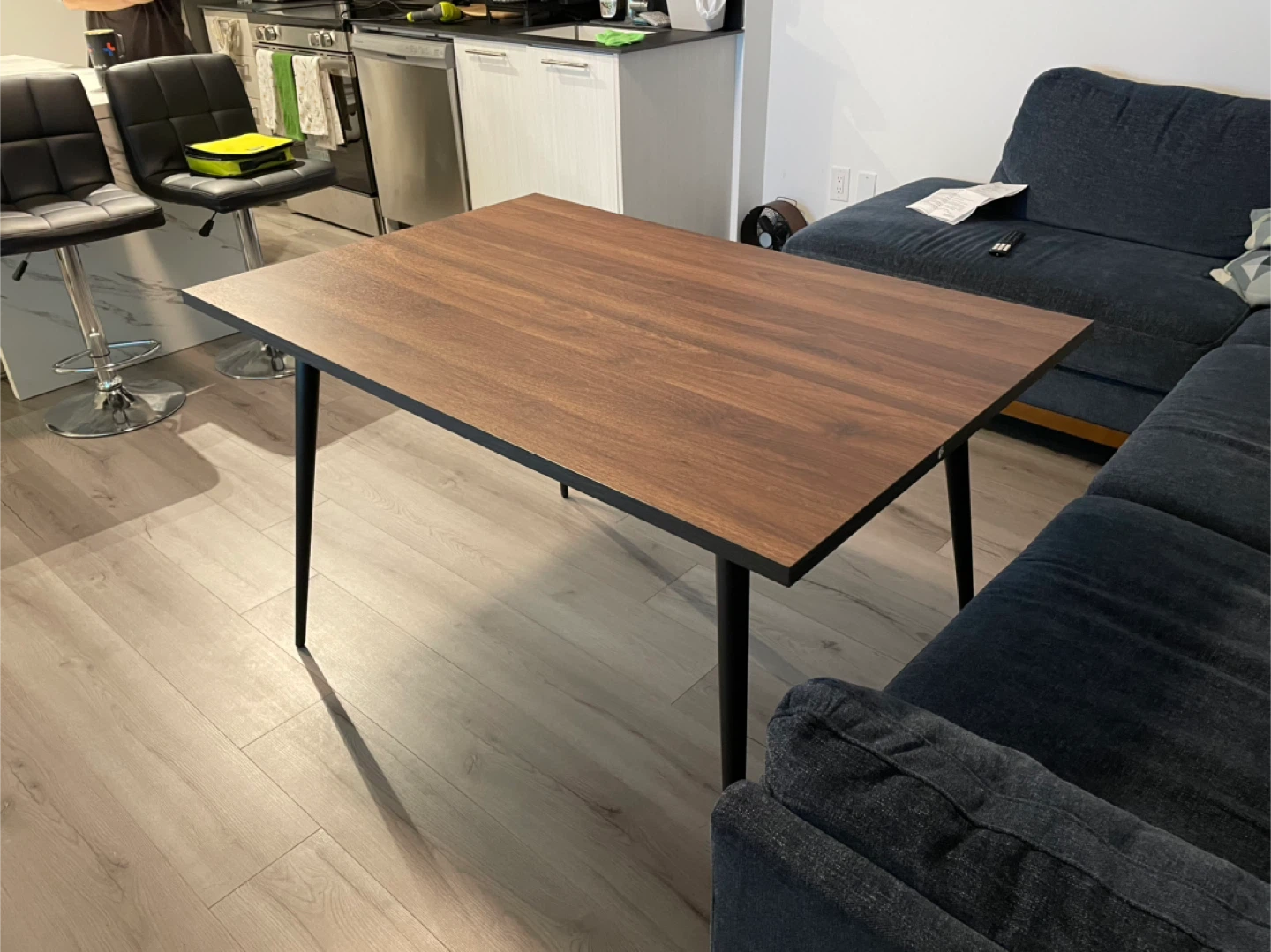 Structube Wood Dining Table