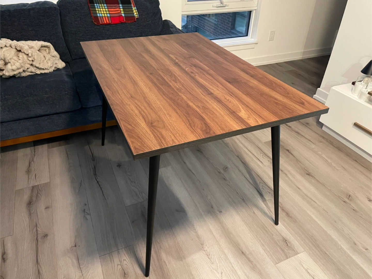 Structube Wood Dining Table - photo 2