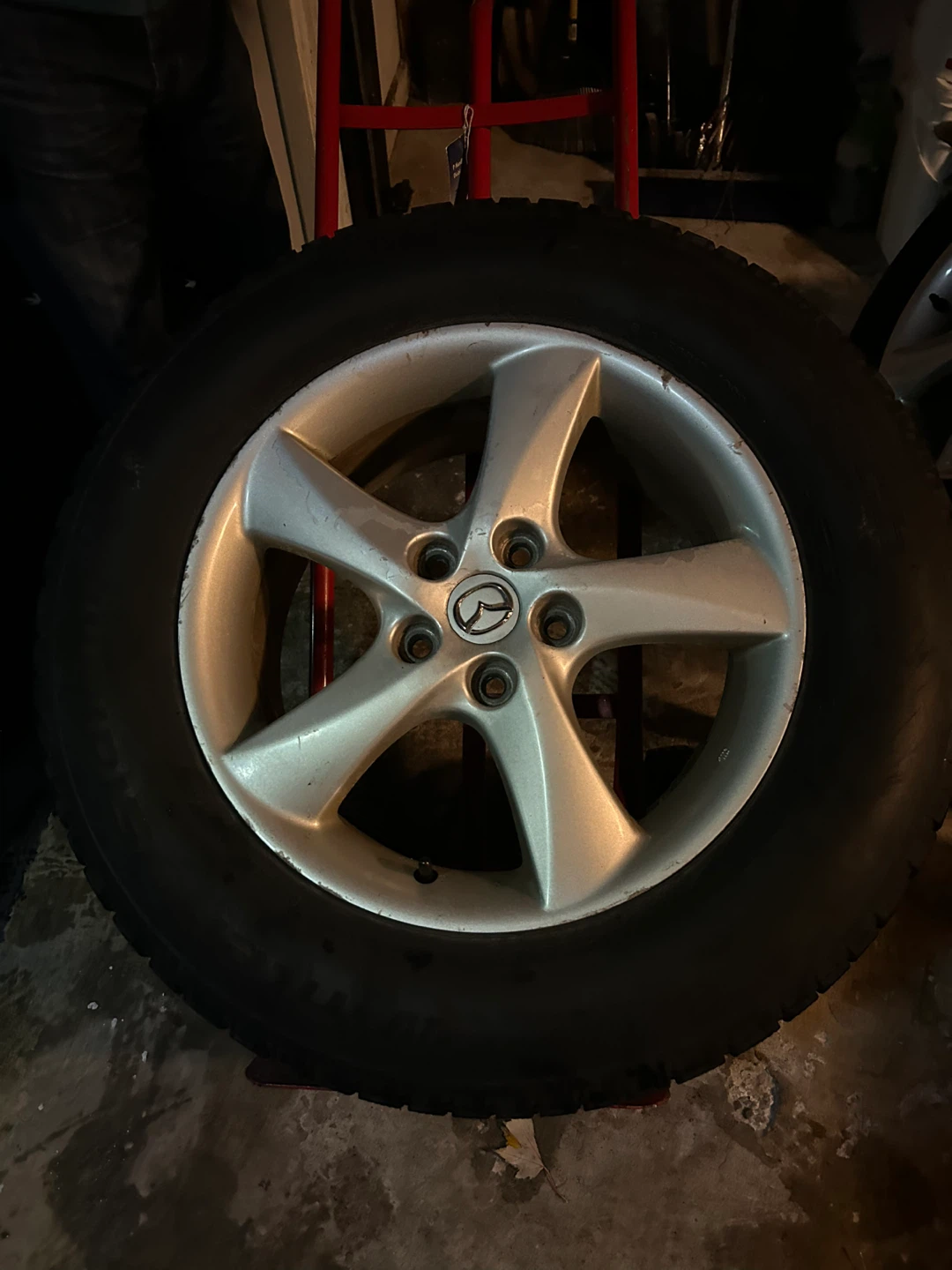 Winter tires + Rims
