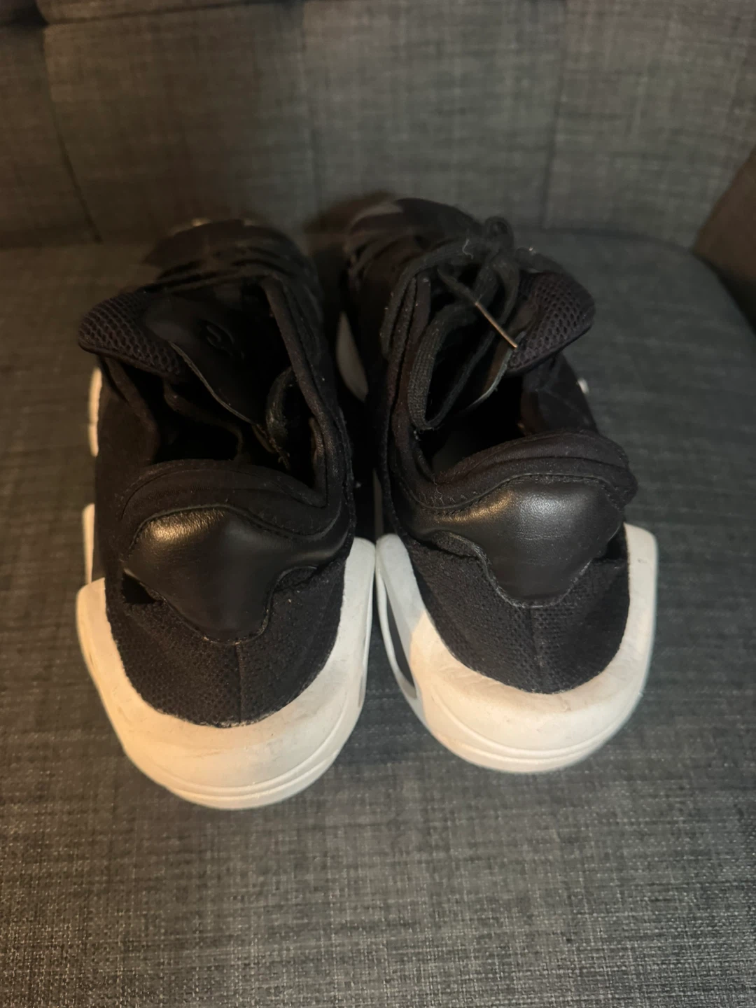 Y-3 Sneakers Black Zise 10 US - photo 5