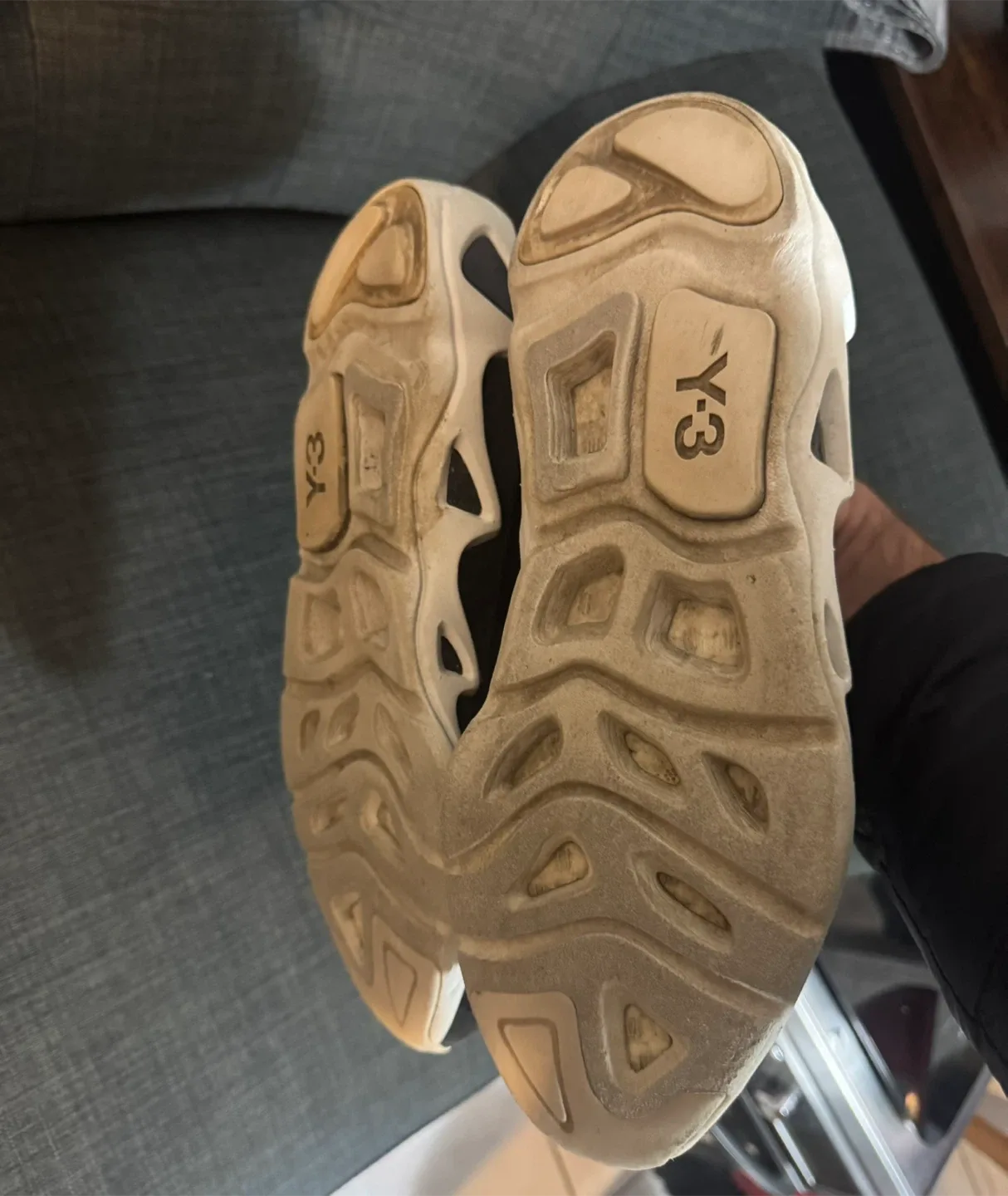 Y-3 Sneakers Black Zise 10 US image indicator(4)