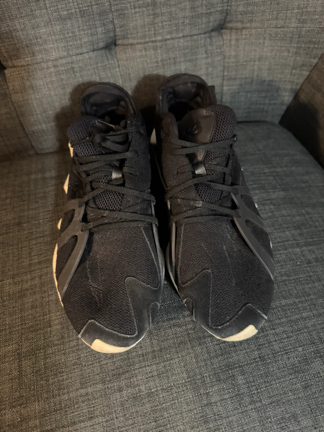Y-3 Sneakers Black Zise 10 US - photo 3