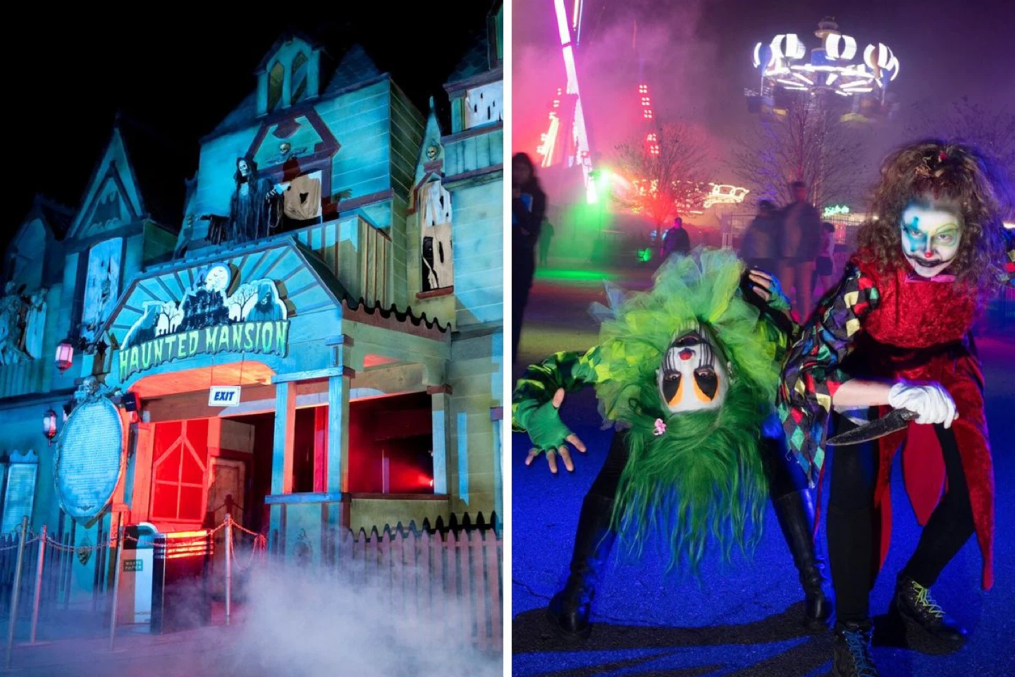 4 x Fright Nights tickets - ANY DAY!