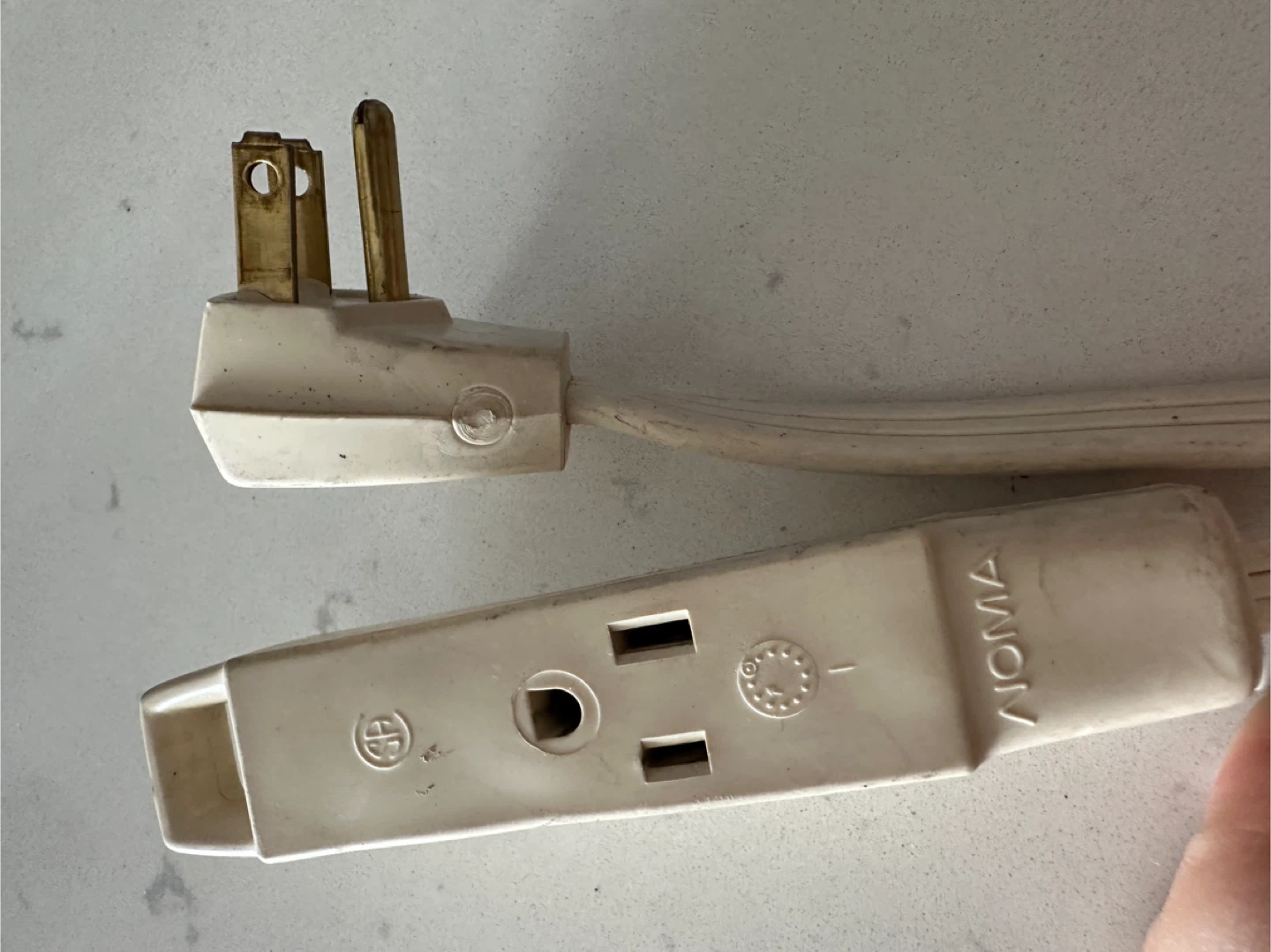 Extension cords (NOMA brand) – 2m / 3m / 4m - photo 2