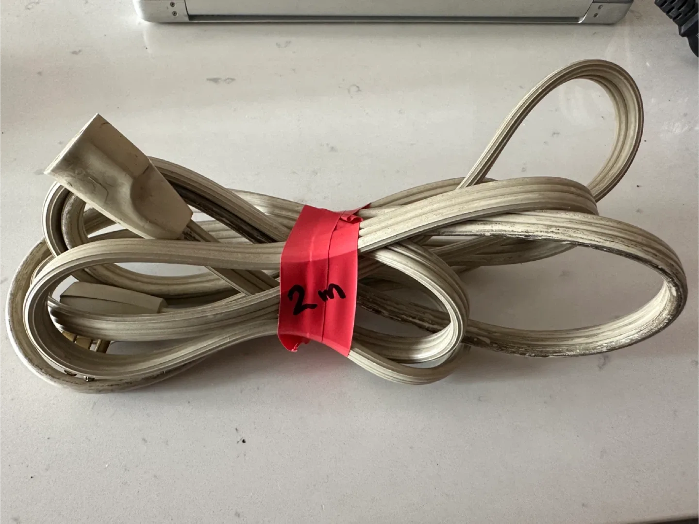 Extension cords (NOMA brand) – 2m / 3m / 4m