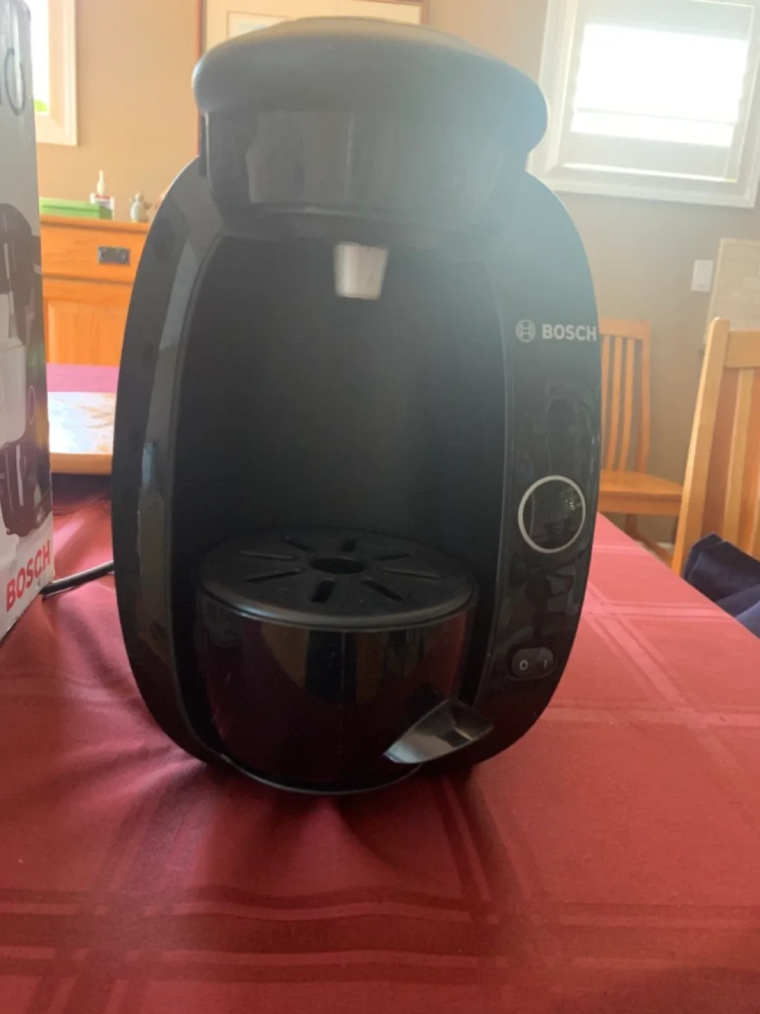 Bosch Tassimo T20 Single Cup Home Brewing System image indicator(2)