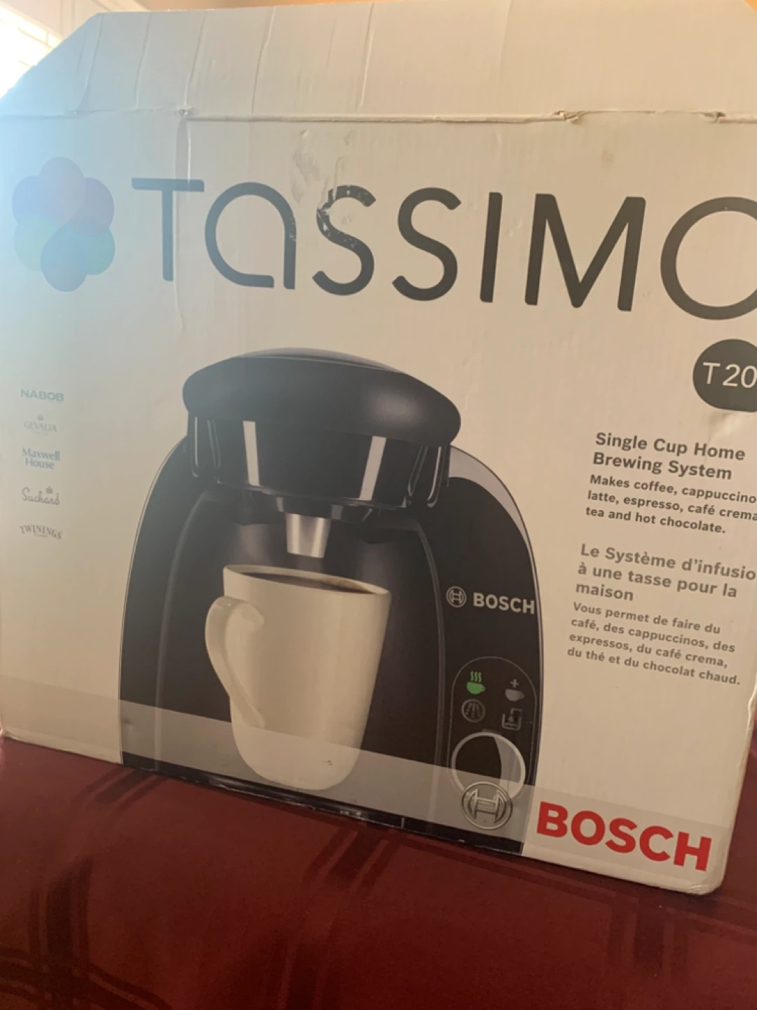 Bosch Tassimo T20 Single Cup Home Brewing System