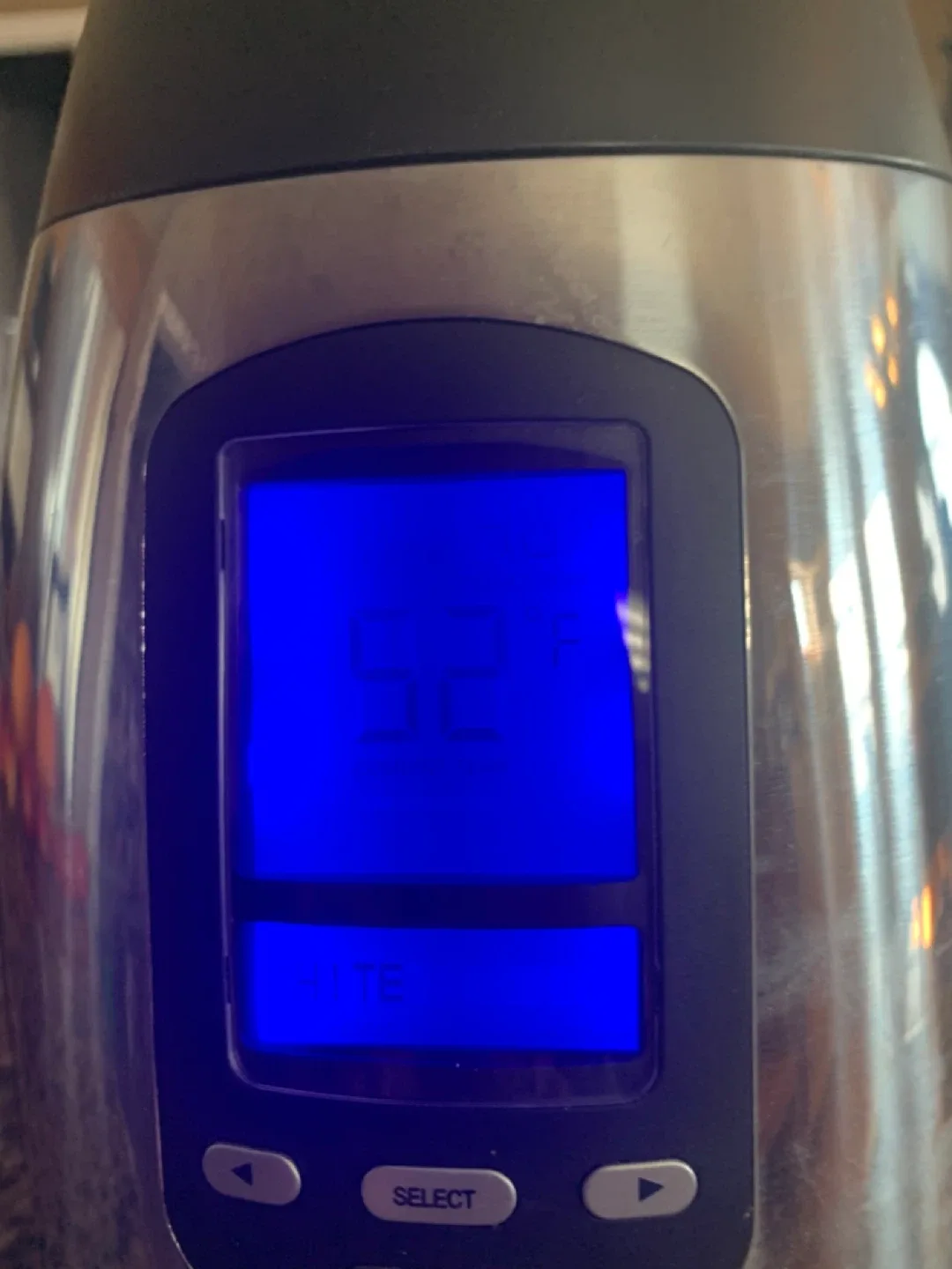 The Sharper Image Wine Chiller image indicator(2)