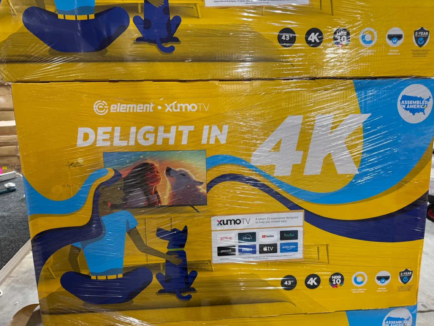 Now $180 Was $200 📺New 43” Smart Tv | Brand New image indicator(2)