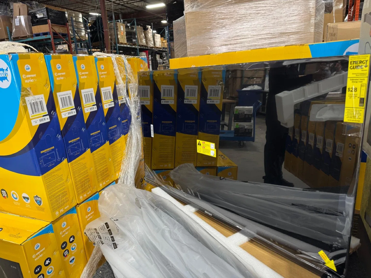 Now $180 Was $200 📺New 43” Smart Tv | Brand New image indicator(4)