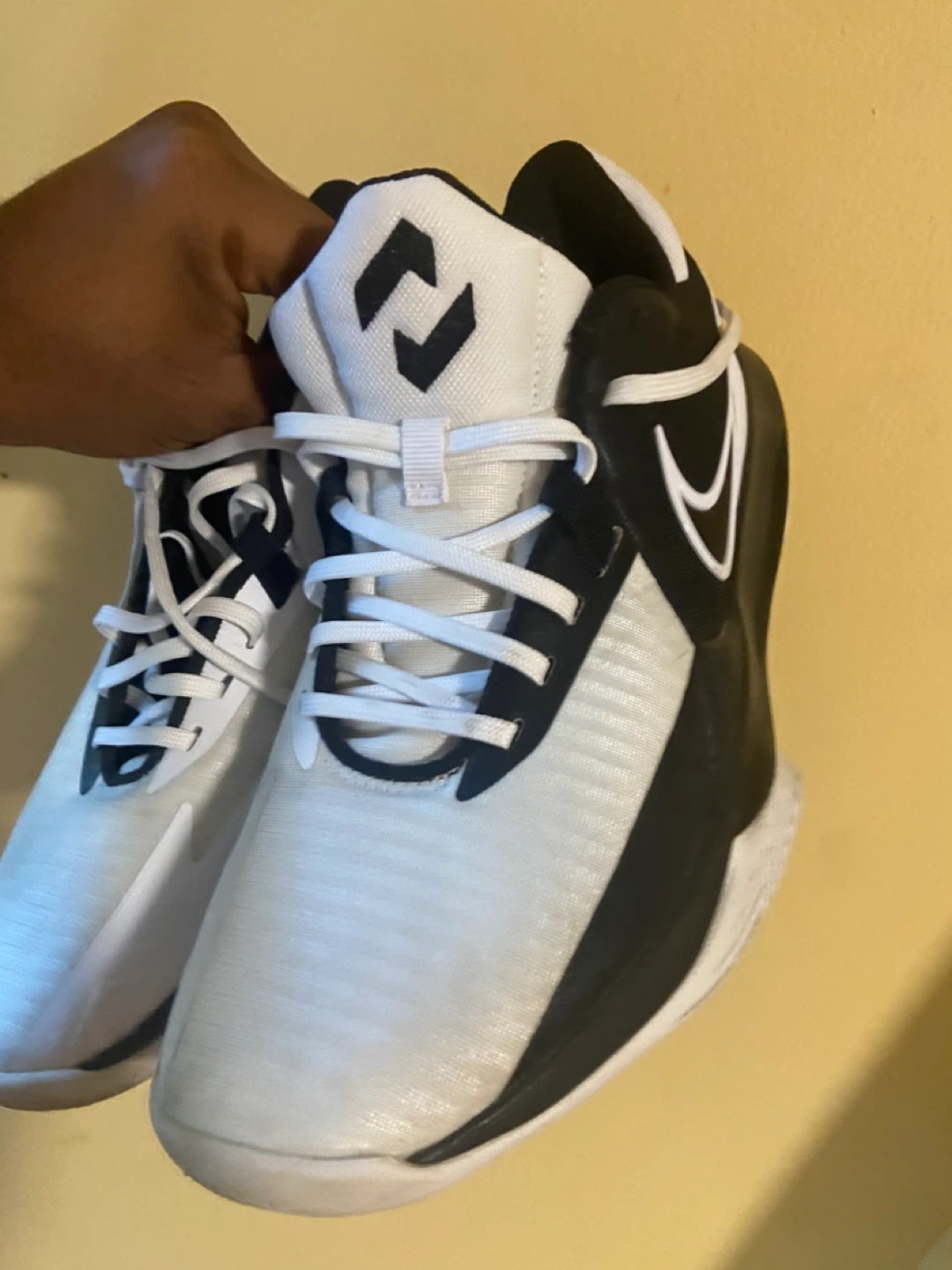 Nike Basketball or Running Shoes - Black & White