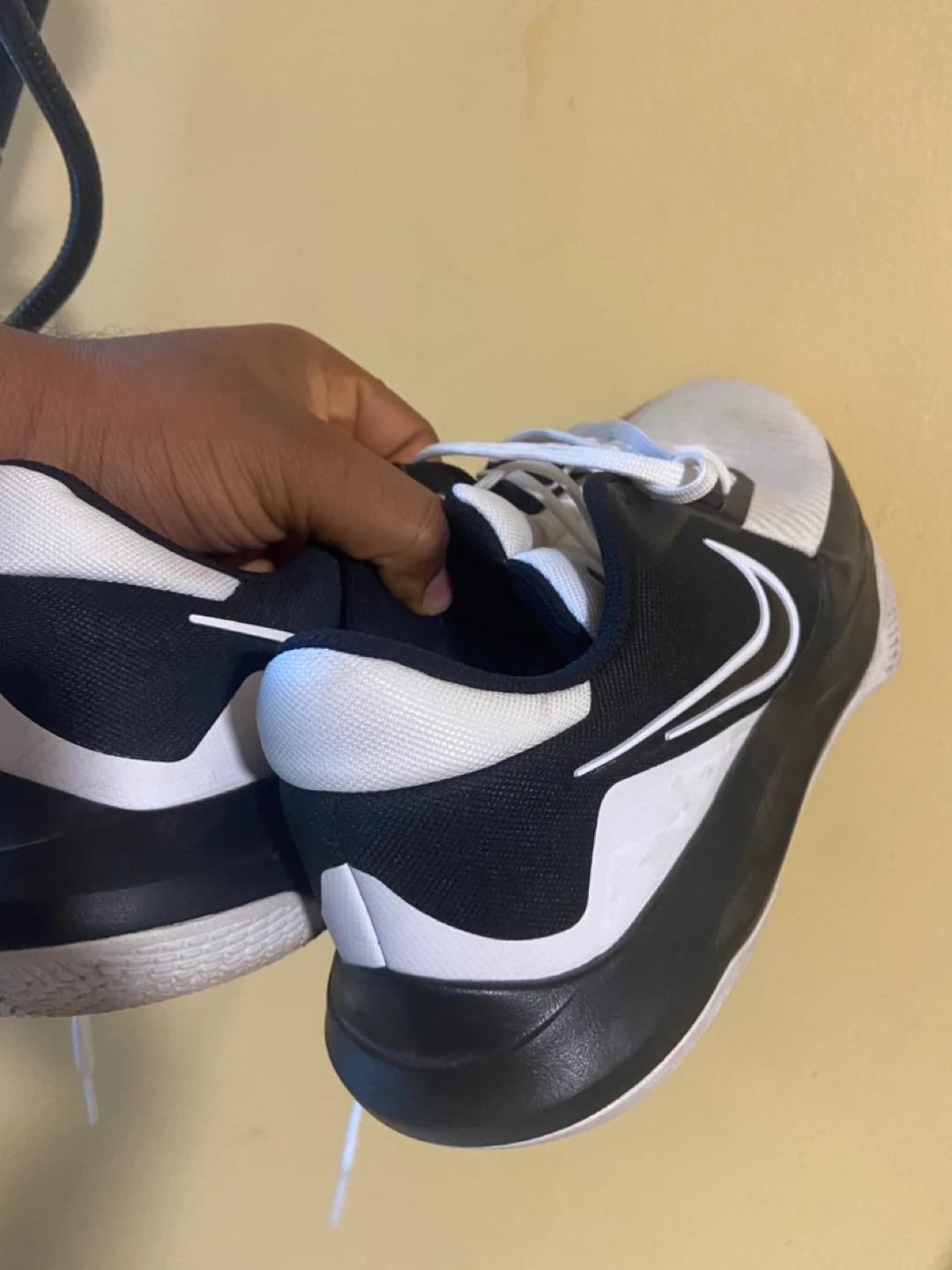 Nike Basketball or Running Shoes - Black & White - photo 5