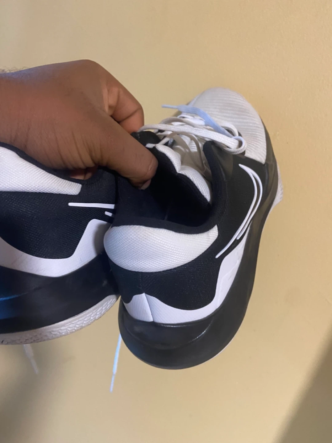 Nike Basketball or Running Shoes - Black & White - photo 4