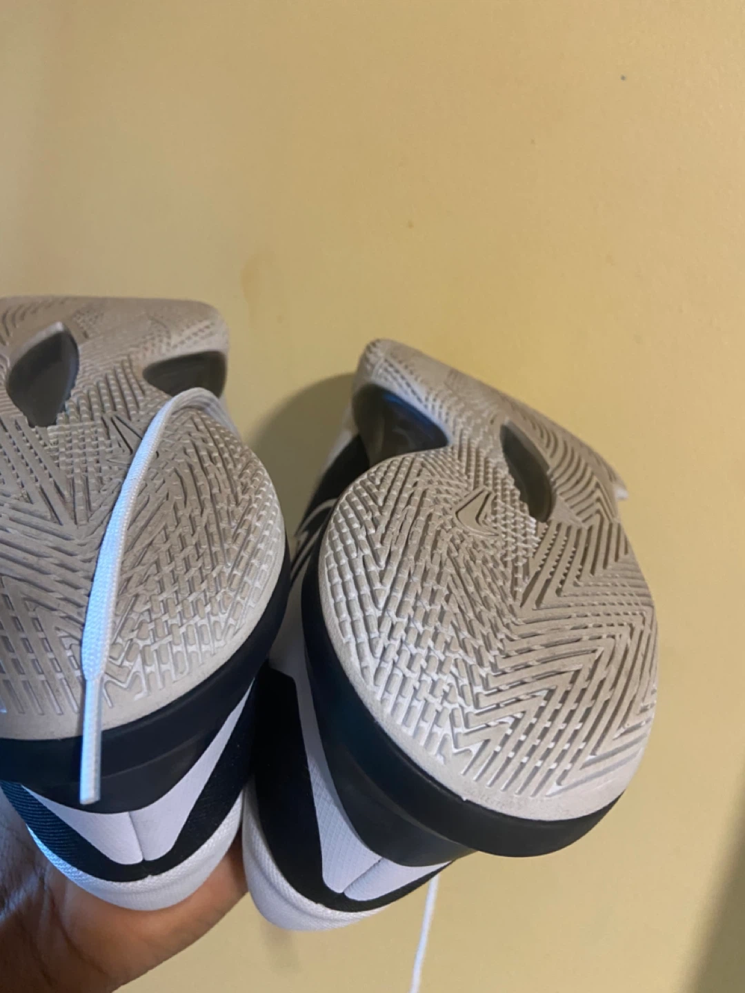 Nike Basketball or Running Shoes - Black & White - photo 3