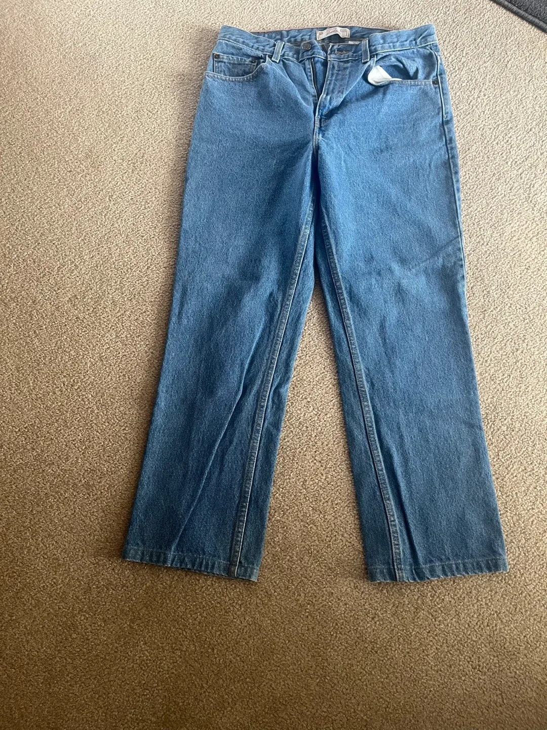 Levi Strauss Signature Jeans, Size 34x30🥕 image indicator(3)