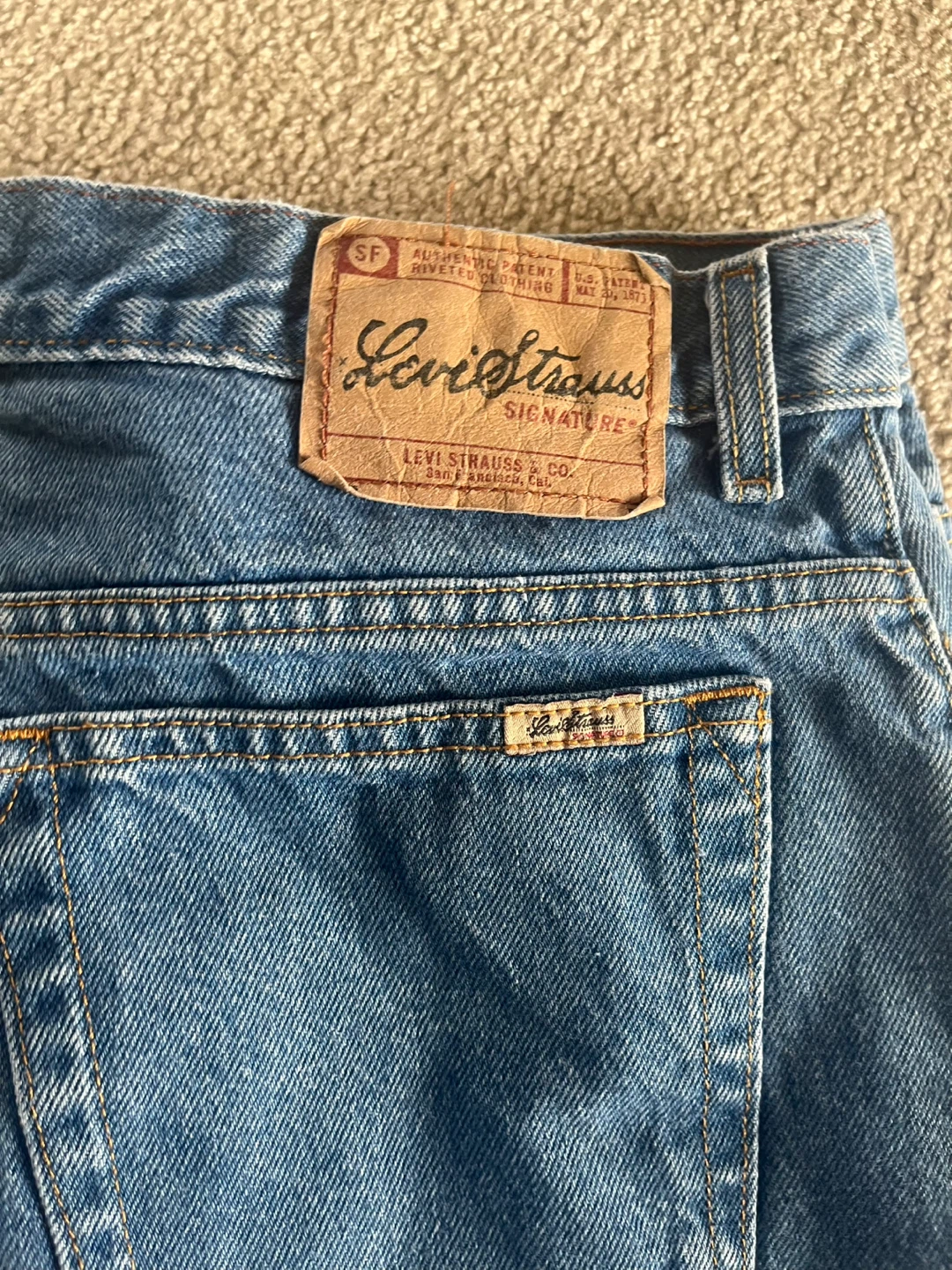 Levi Strauss Signature Jeans, Size 34x30🥕