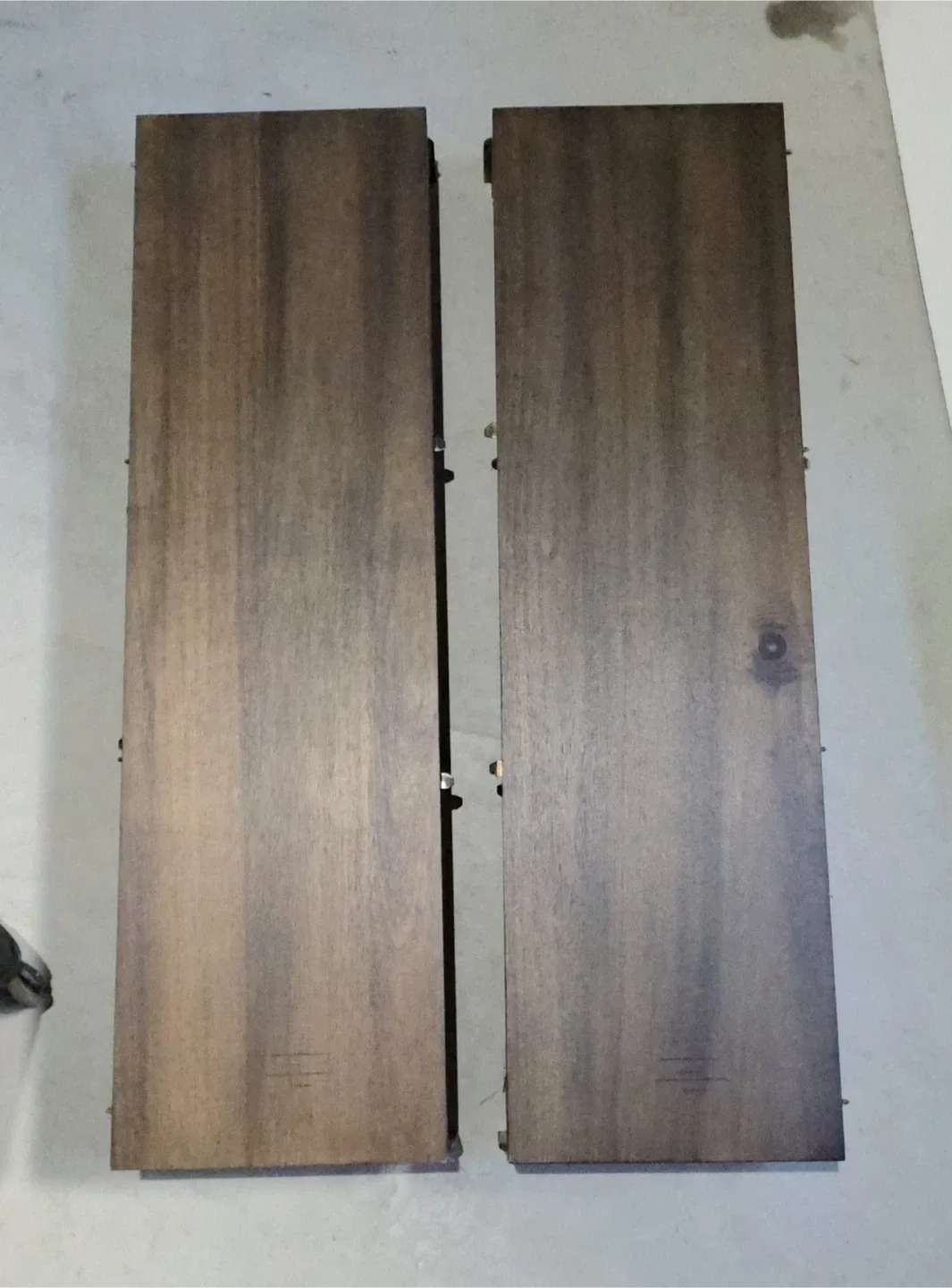 Wood Dining Table with Leaf Inserts image indicator(2)