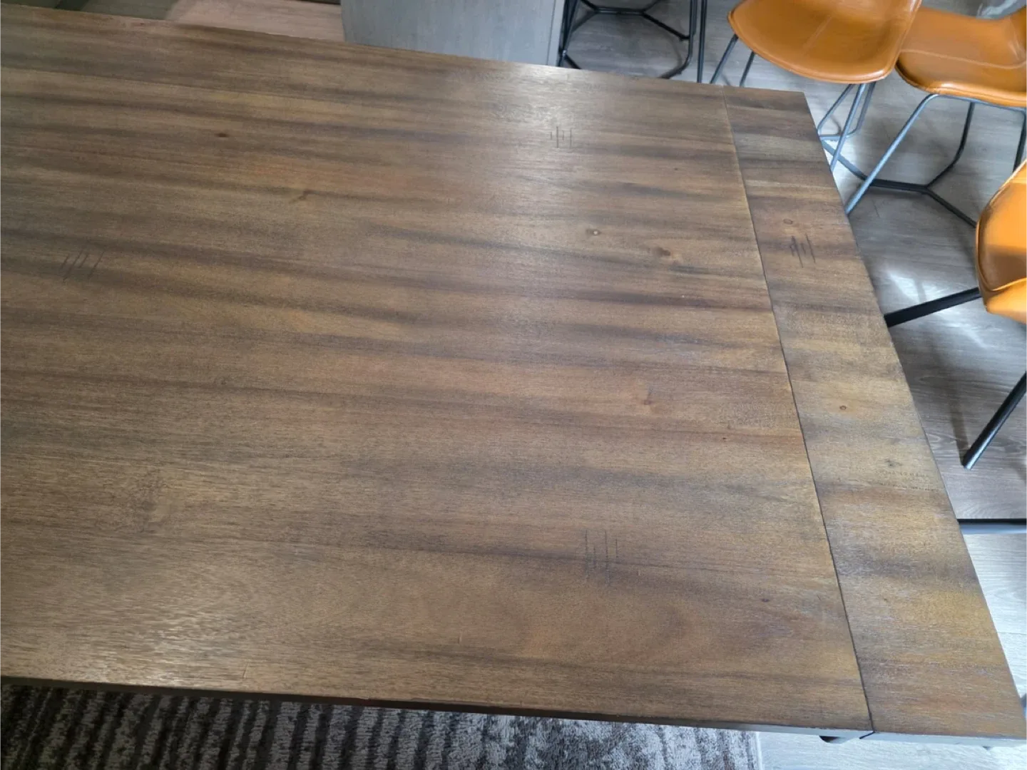 Wood Dining Table with Leaf Inserts image indicator(7)