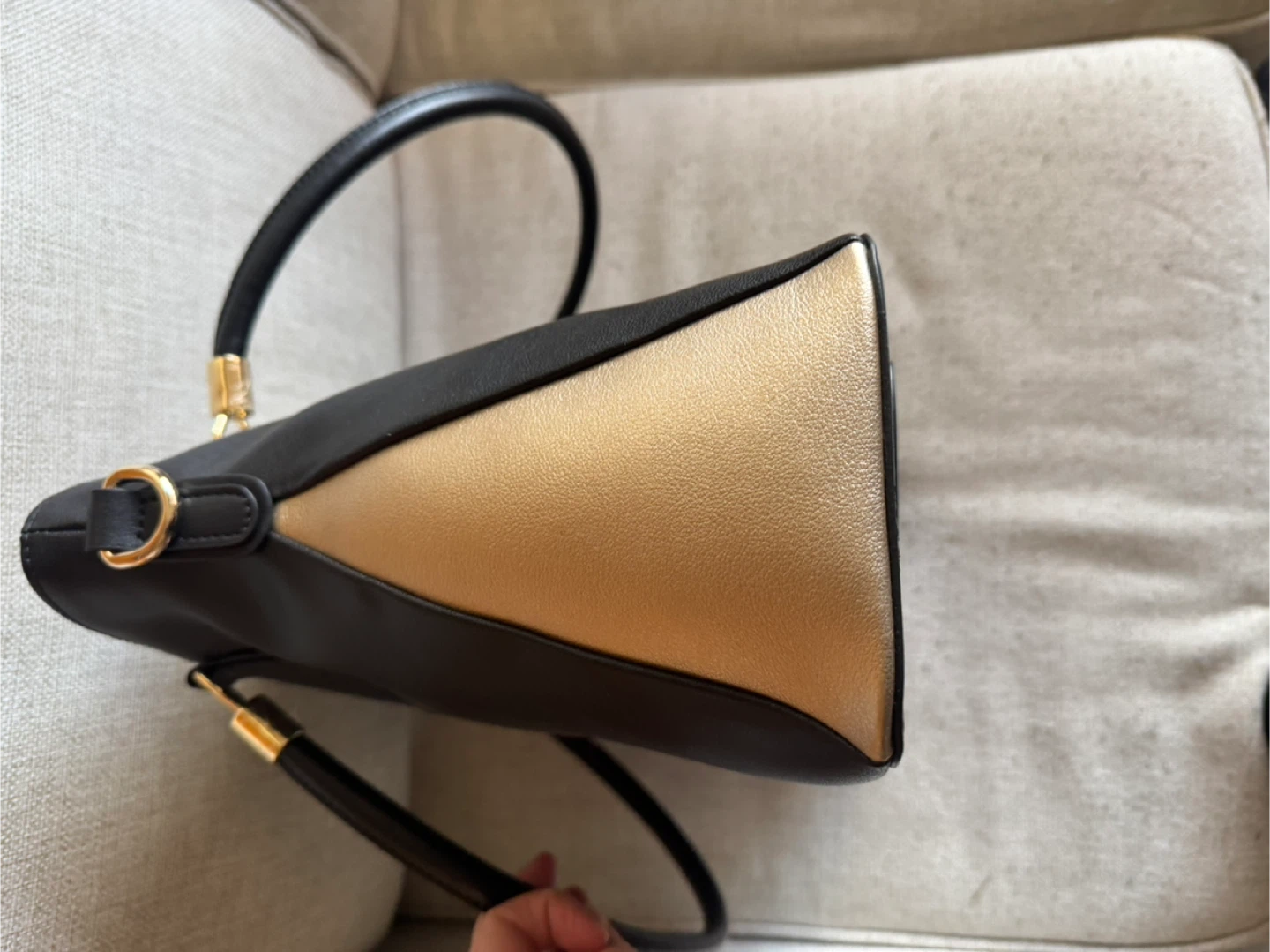 FOXLOVER Black & Gold Tote Bag - photo 2