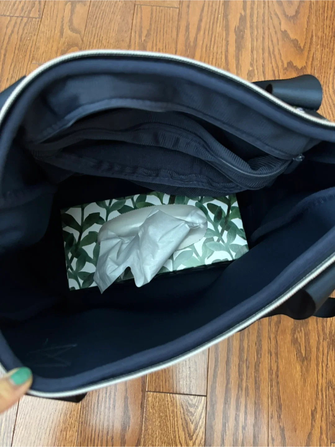 Mytagalongs Tote Bag with Shoulder Strap image indicator(4)