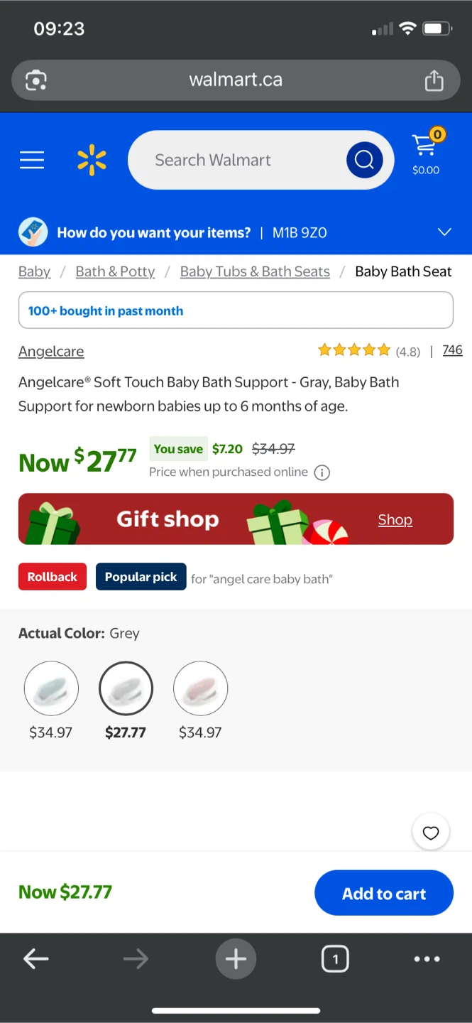 Angelcare Baby Bath Support - NEW - photo 2