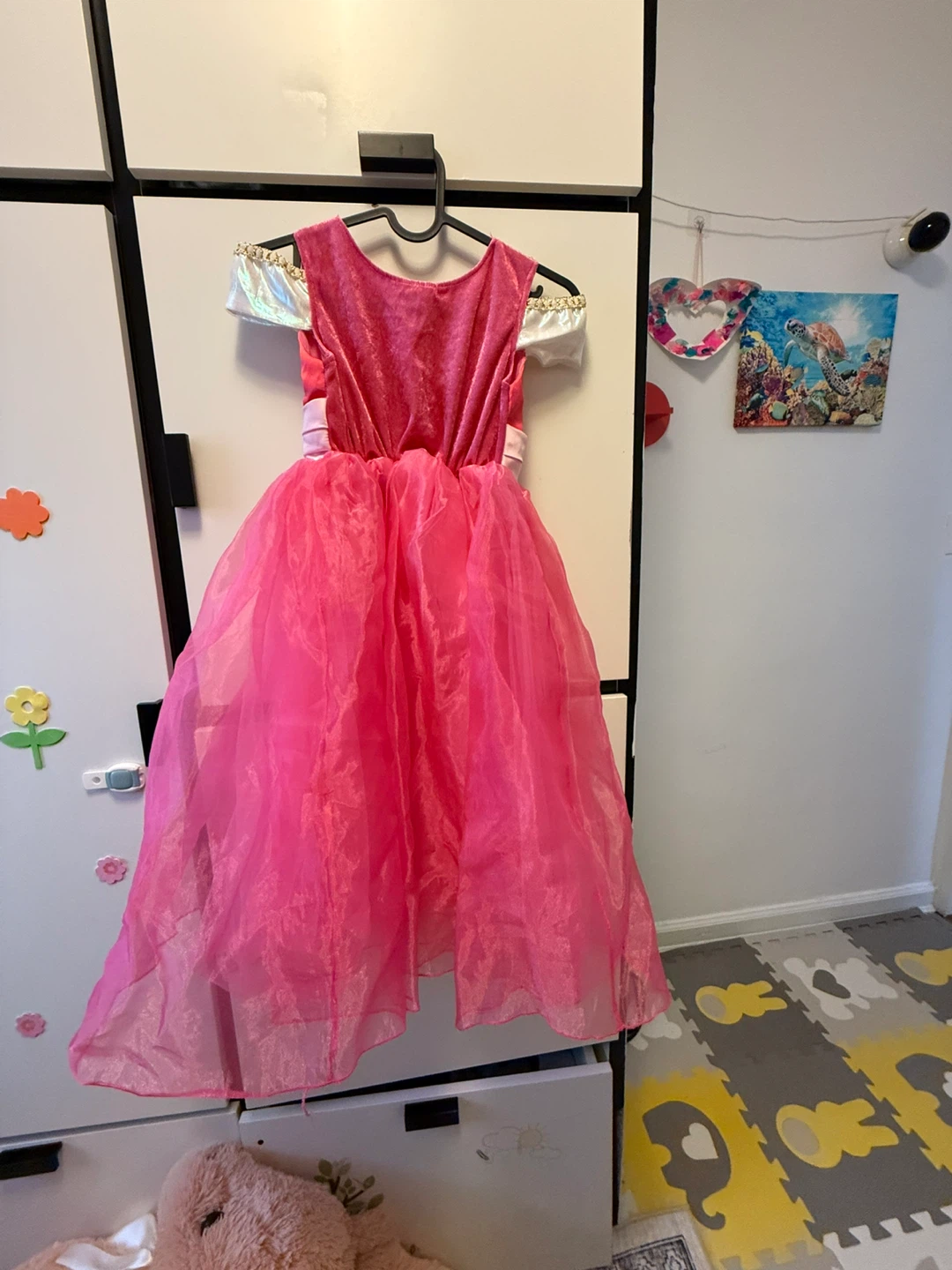Aurora Dress Up Costume with Gloves - photo 2