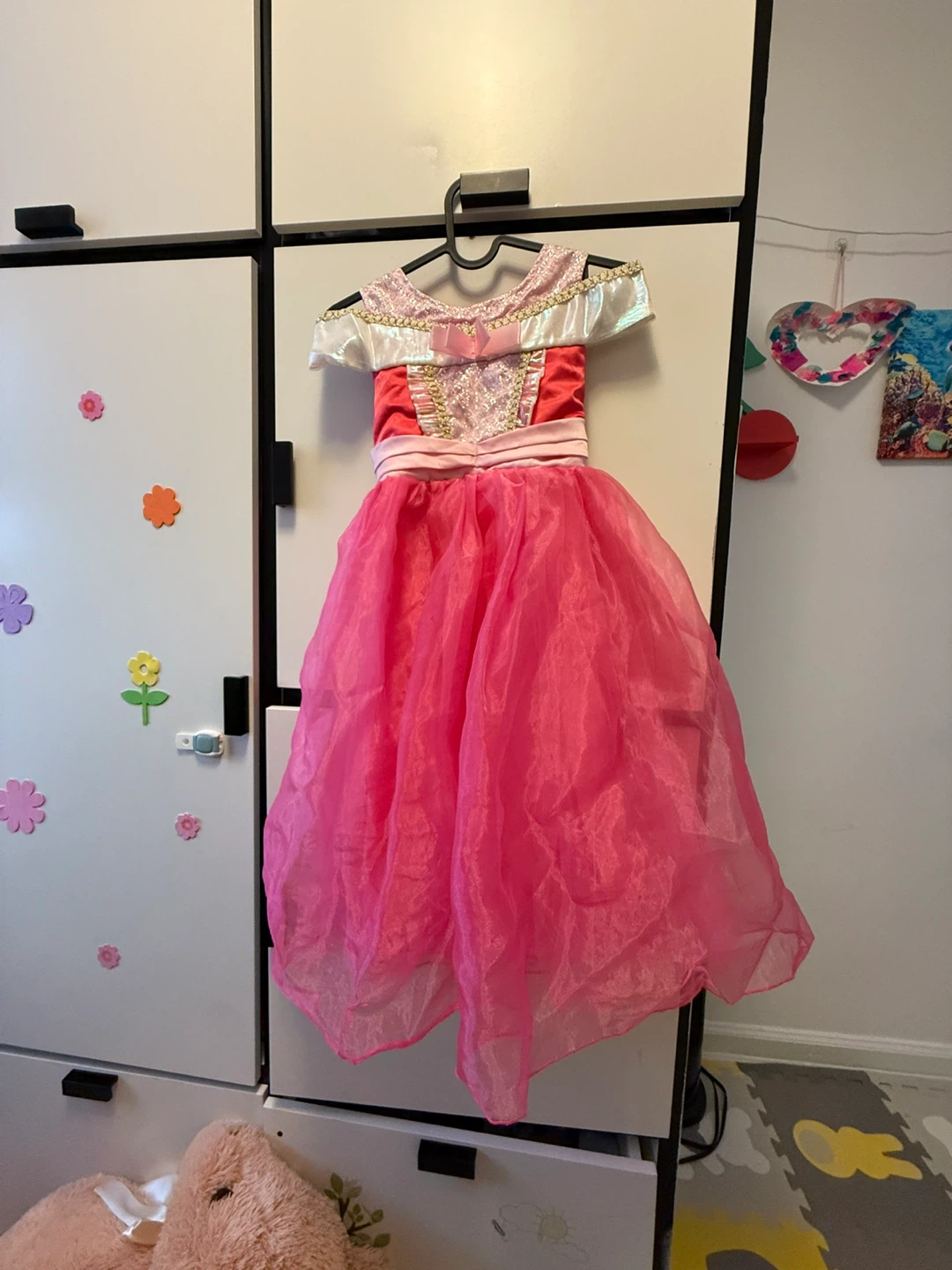 Aurora Dress Up Costume with Gloves
