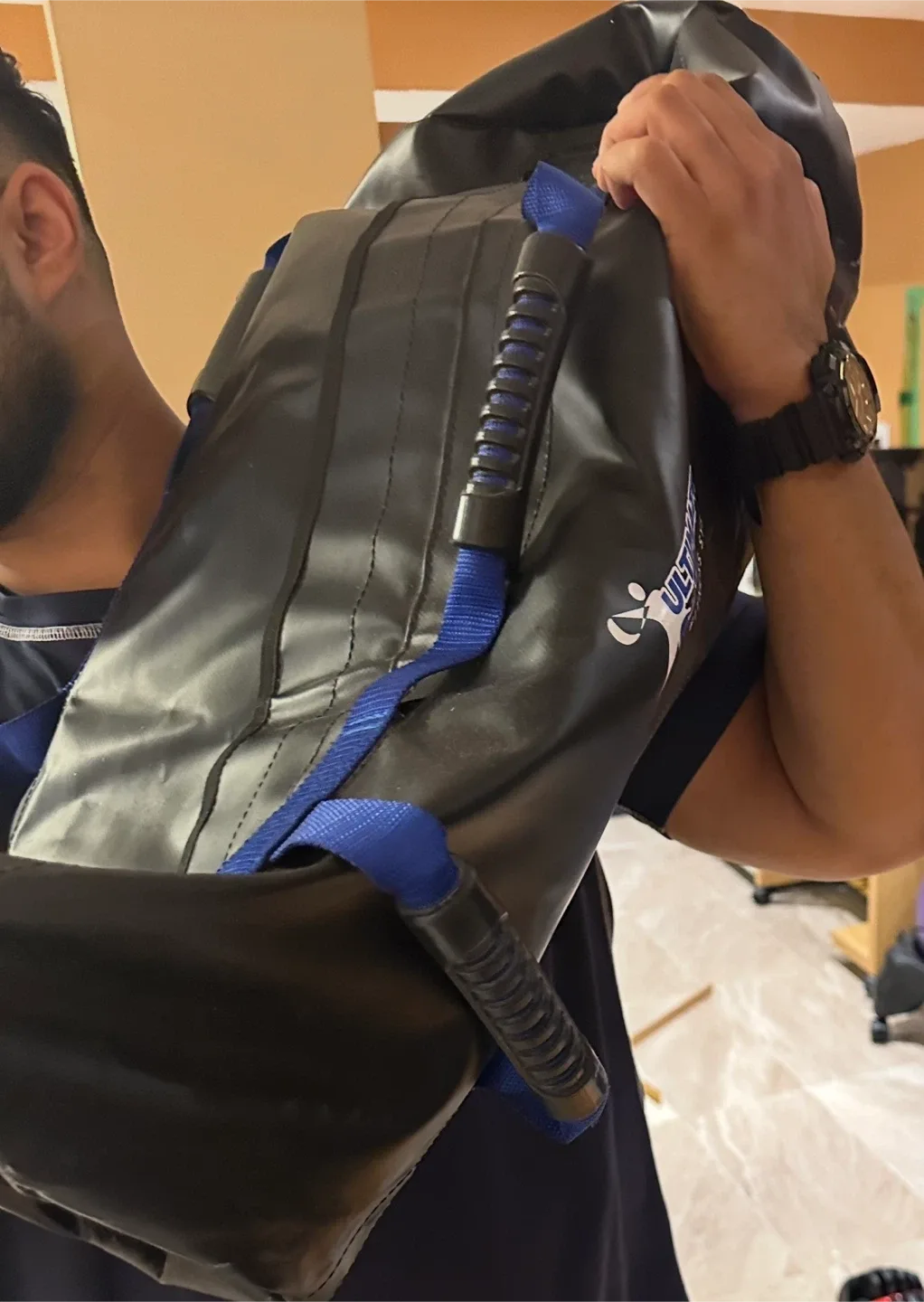 Ultimate Sandbag - Adjustable 20-80 Lbs for Full-Body Workouts thumbnail