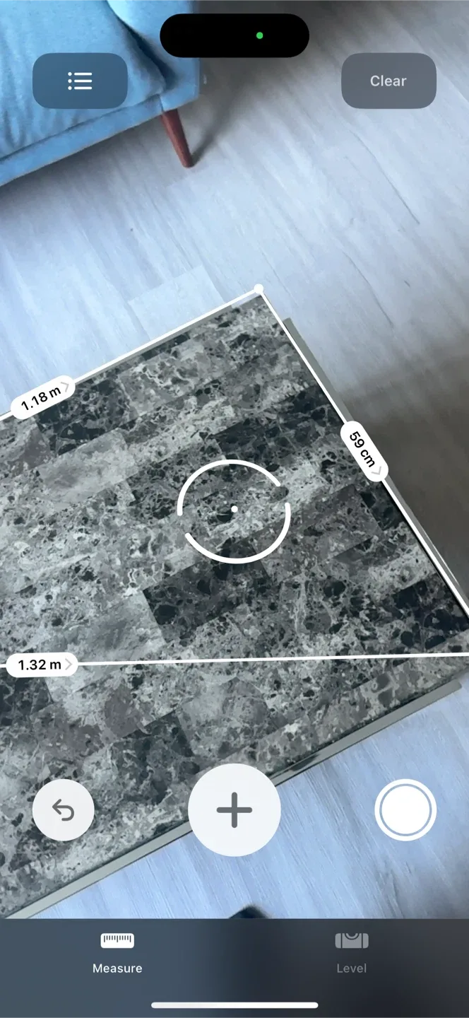 Marble like Top Coffee Table image indicator(2)