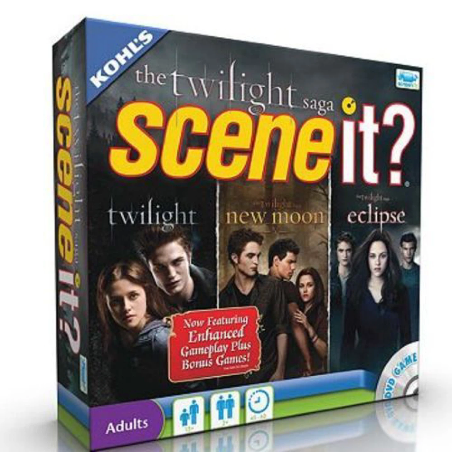 🥕 🥕 🥕 Twilight Saga Scene It? Deluxe DVD Game 🥕🥕🥕