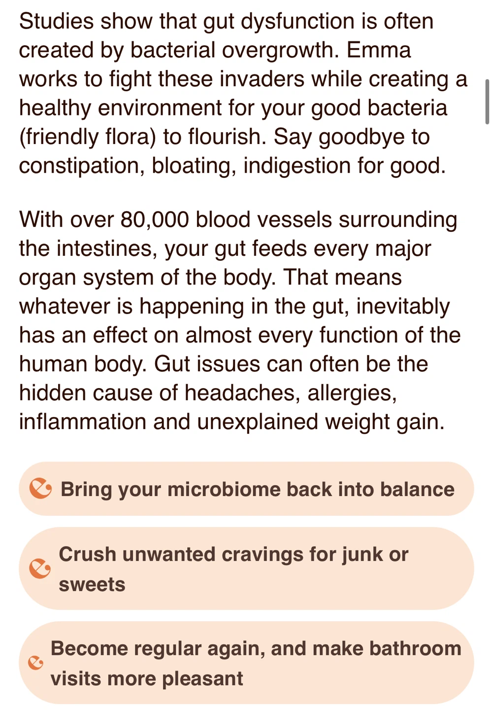 Emma Daily Digestive Supplement - photo 2