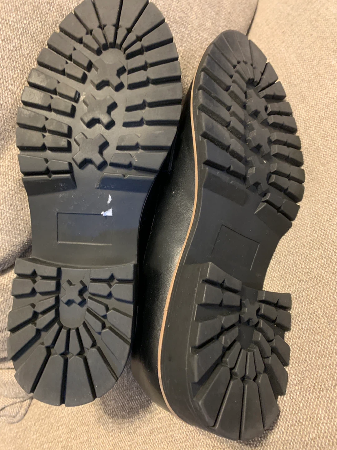 DV by Dolce Vita Black Leather Loafers - Size 8 - photo 3