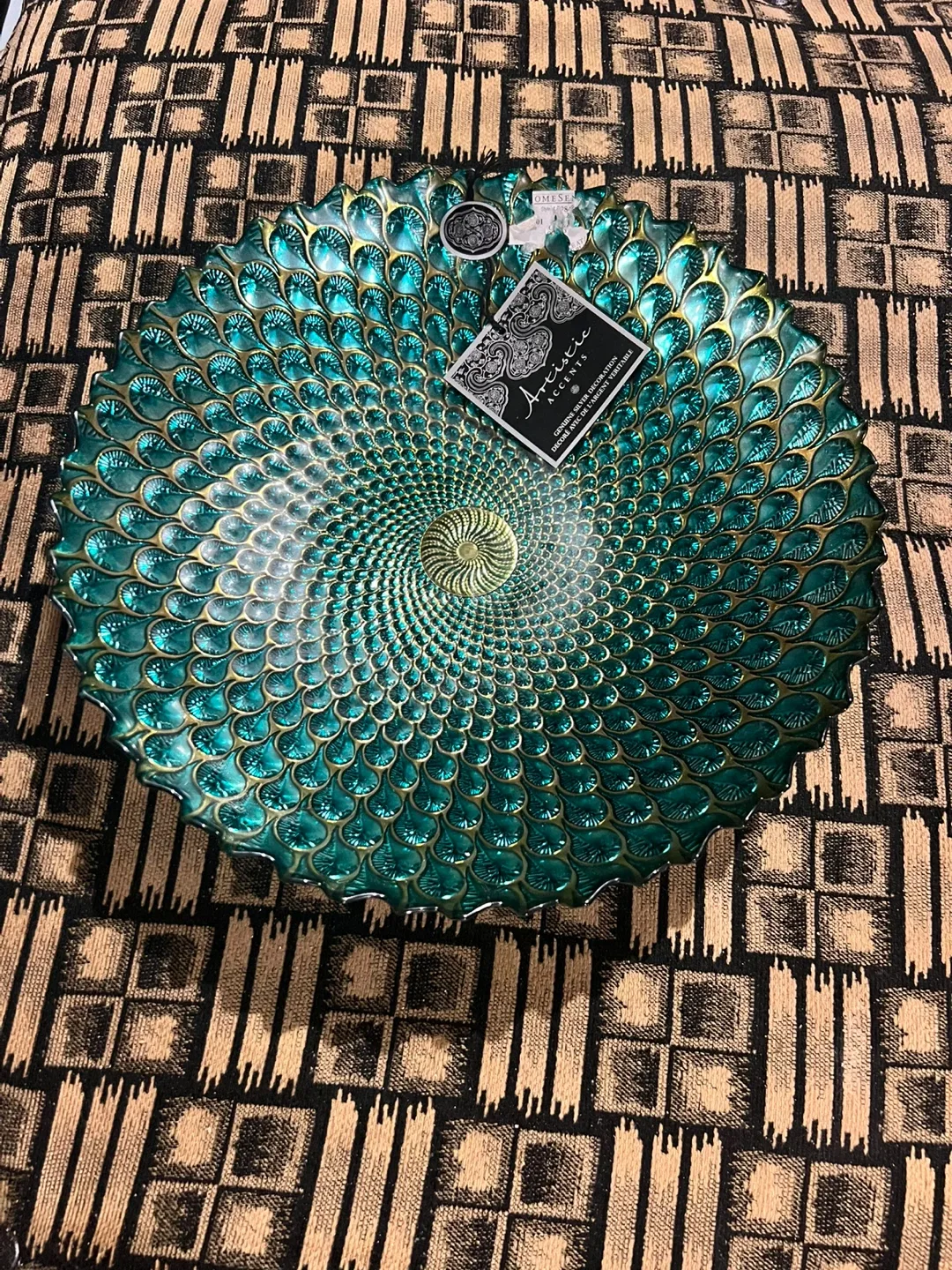 decorative bowl. thumbnail