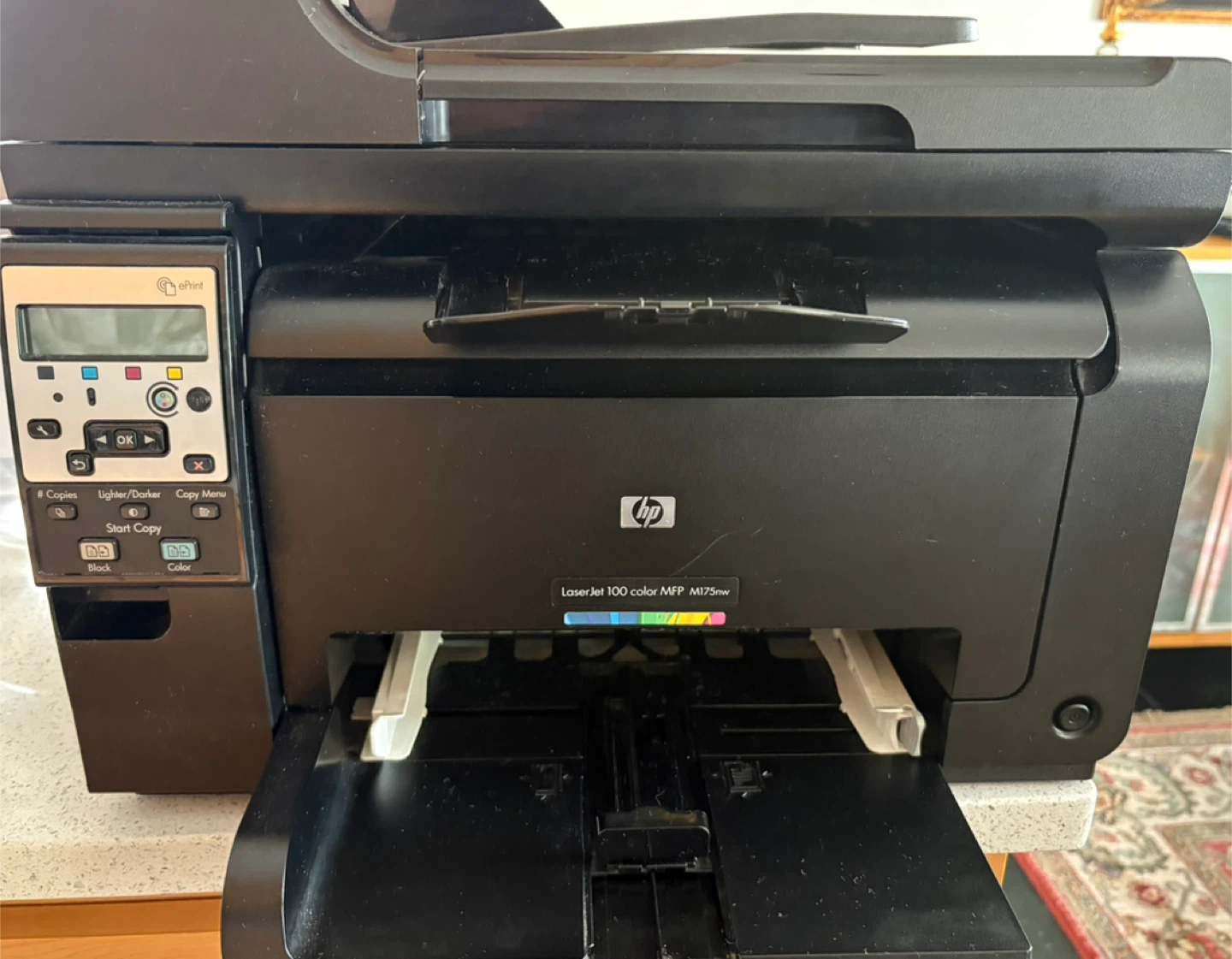 HP LaserJet 100 color MFP M175nw Printer