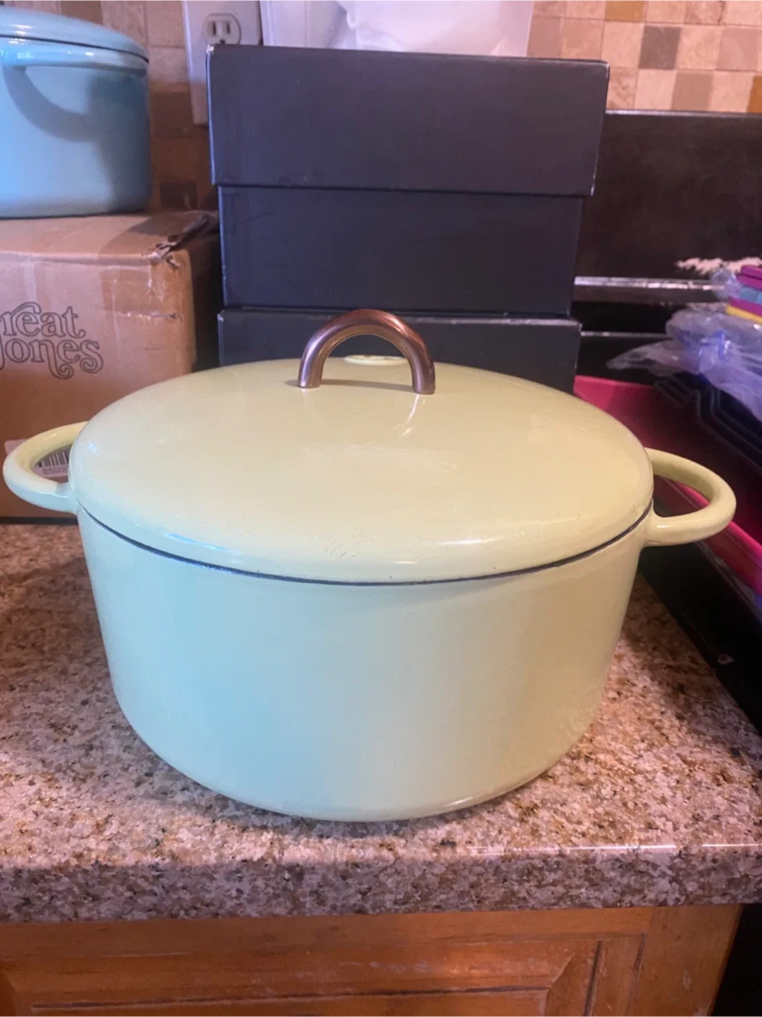 Great Jones Dutch Oven - Light Green image indicator(4)