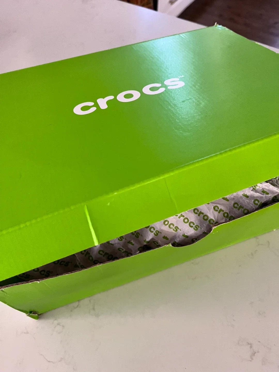 Crocs Black Platform Fisherman Sandal image indicator(5)