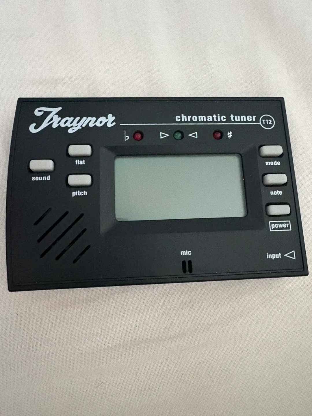 Tuner and strings image indicator(2)