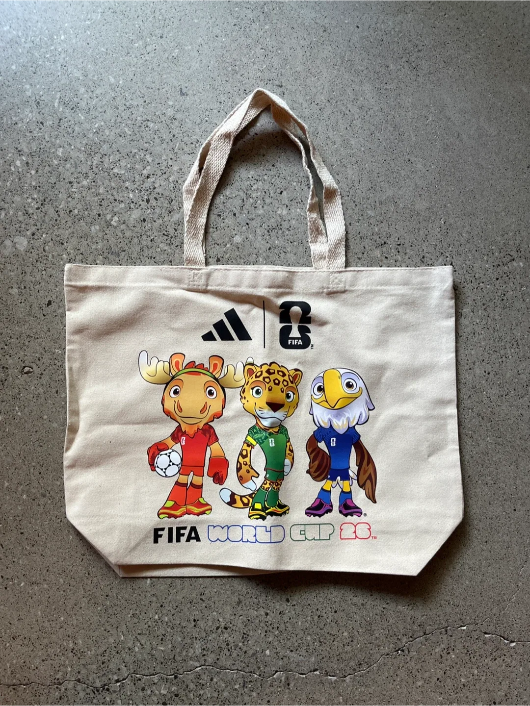 Adidas FIFA World Cup Tote Bag thumbnail