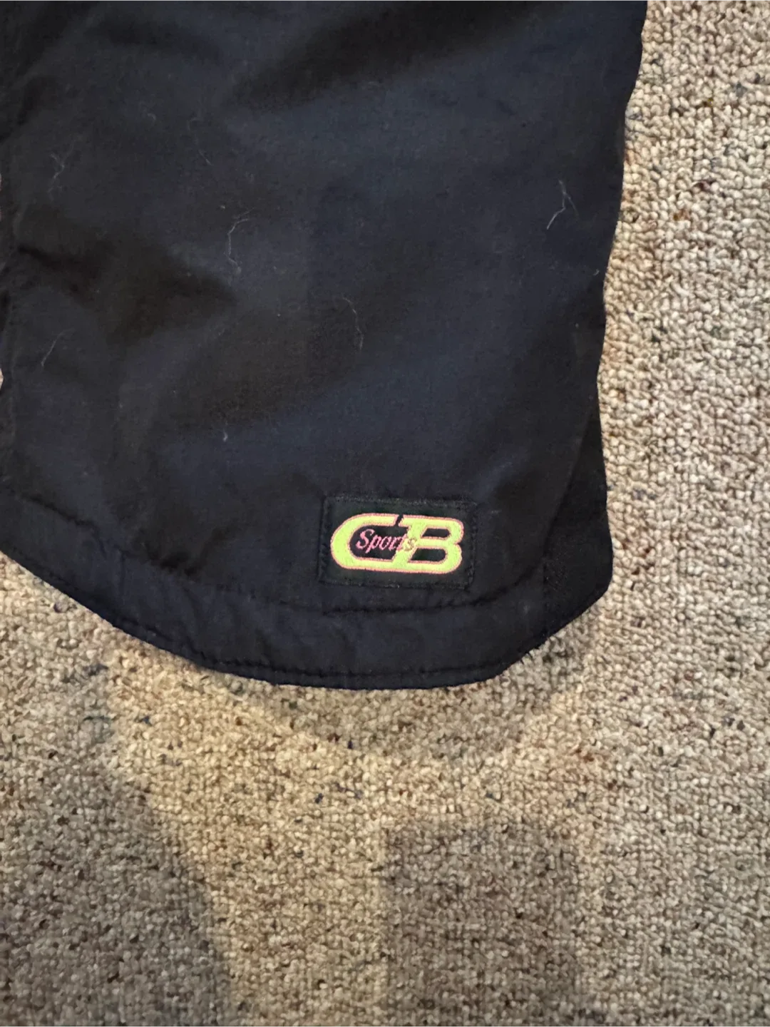CB Sports Black Snow Bib image indicator(3)